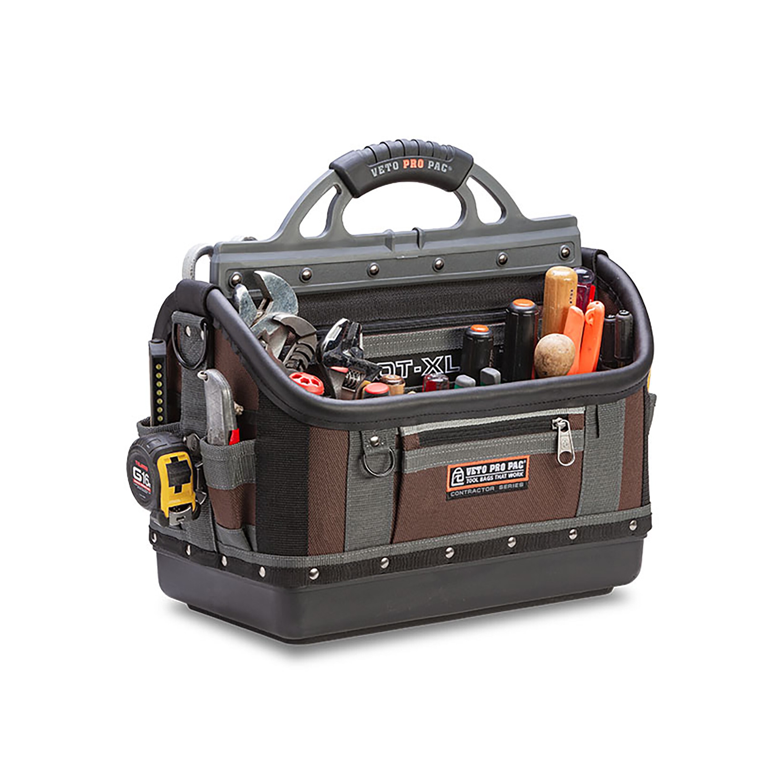 Bolsa de herramientas Veto Pro Pac Original Nylon de 18 pulgadas de ancho x 11.5 pulgadas de profundidad x 13 pulgadas de largo VPP10040
