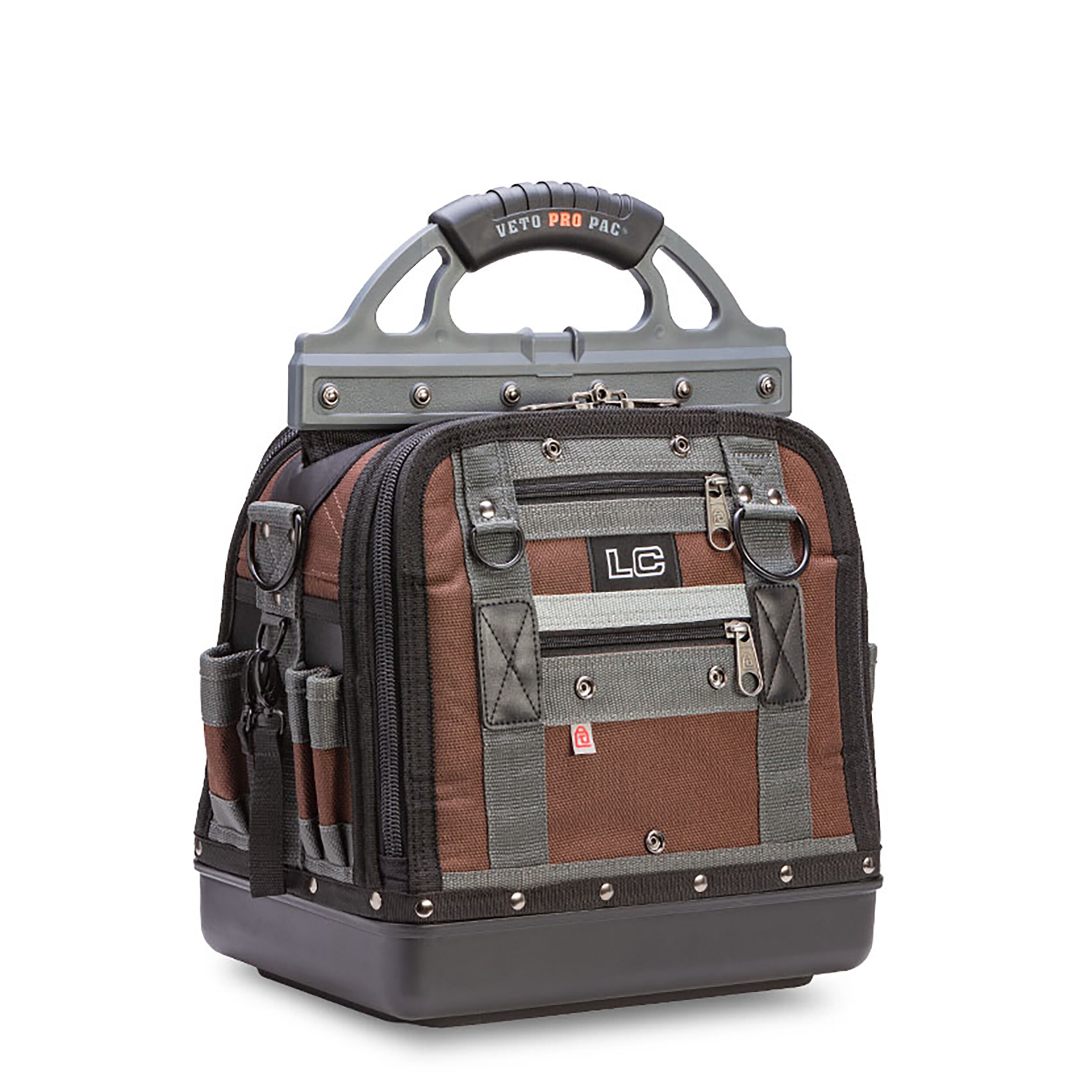 Bolso de herramientas con cierre Veto Pro Pac Original Nylon de 14 pulgadas de ancho x 9.5 pulgadas de profundidad x 13.5 pulgadas de largo VPP10018