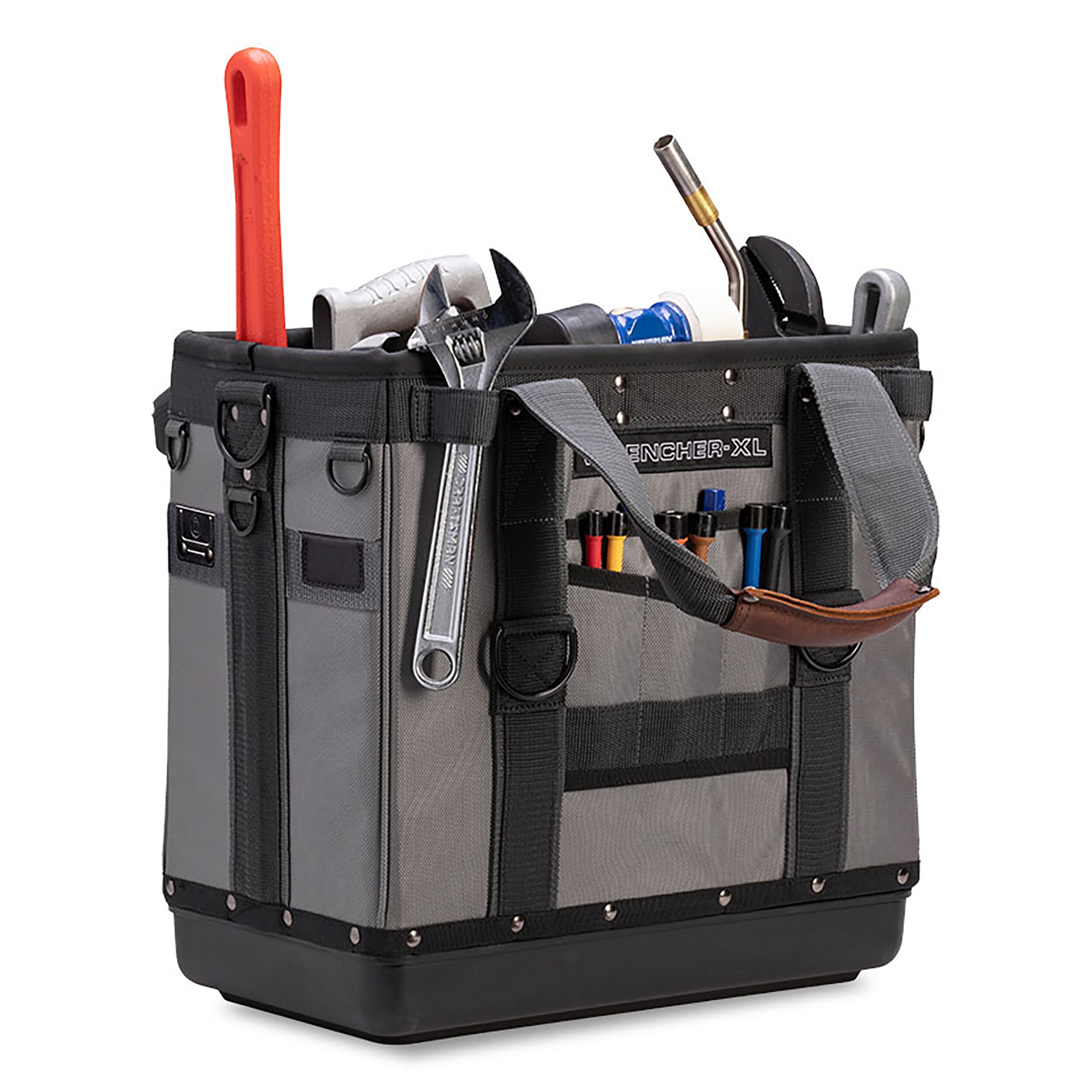 Bolsa de herramientas Veto Pro Pac Original de nylon de 17 pulgadas de ancho x 13 pulgadas de profundidad x 17 pulgadas de largo VPP10265.