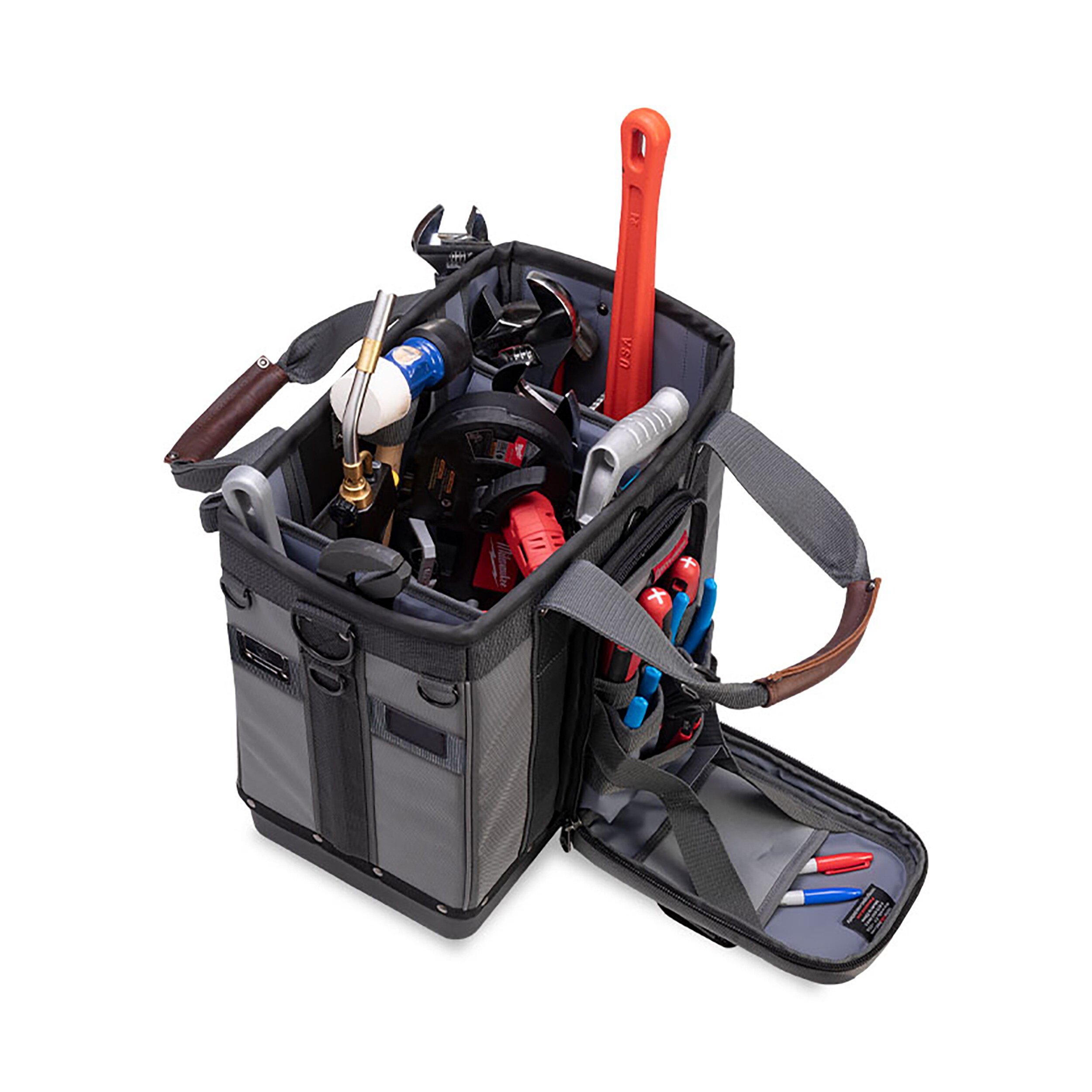 Bolsa de herramientas Veto Pro Pac Original de nylon de 17 pulgadas de ancho x 13 pulgadas de profundidad x 17 pulgadas de largo VPP10265.