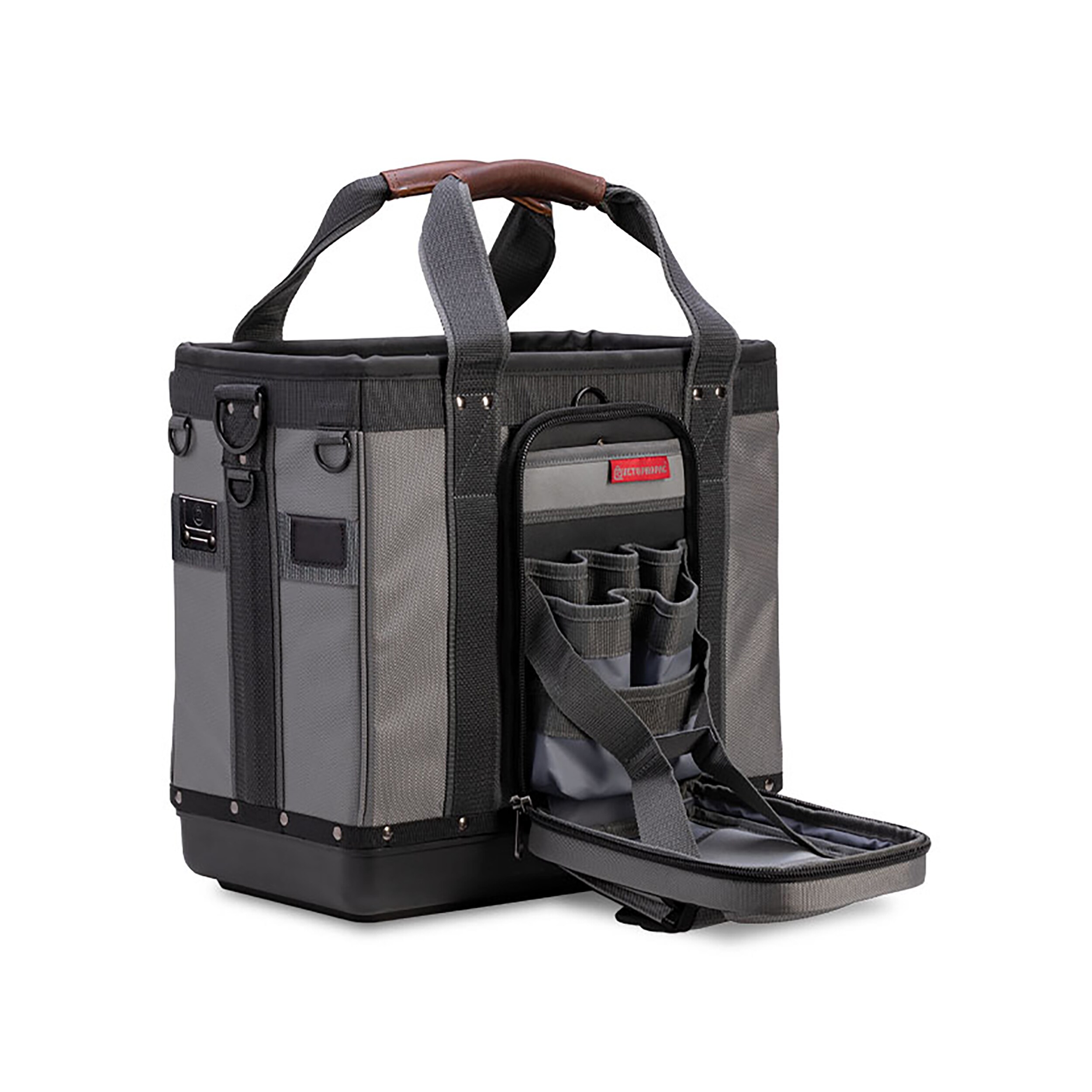 Bolsa de herramientas Veto Pro Pac Original de nylon de 17 pulgadas de ancho x 13 pulgadas de profundidad x 17 pulgadas de largo VPP10265.