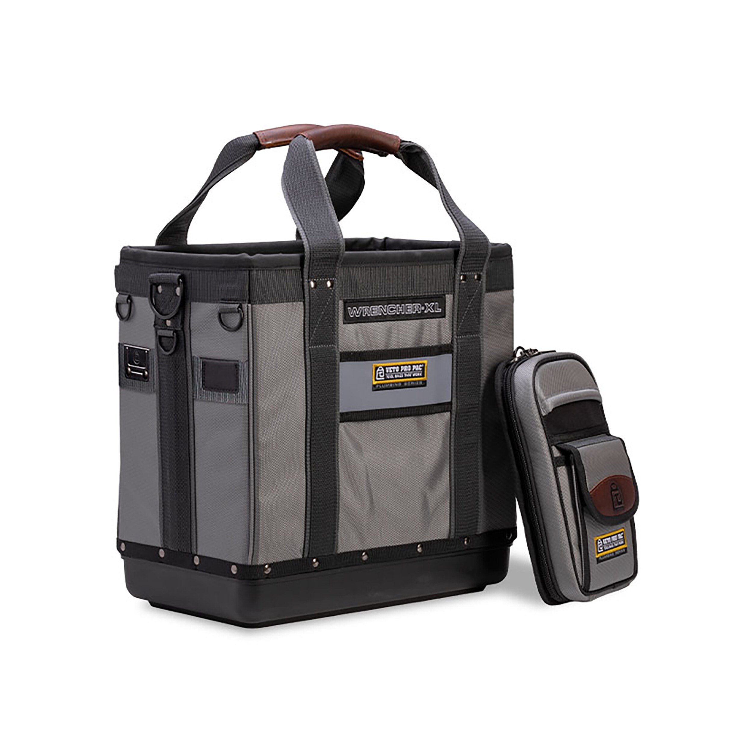 Bolsa de herramientas Veto Pro Pac Original de nylon de 17 pulgadas de ancho x 13 pulgadas de profundidad x 17 pulgadas de largo VPP10265.