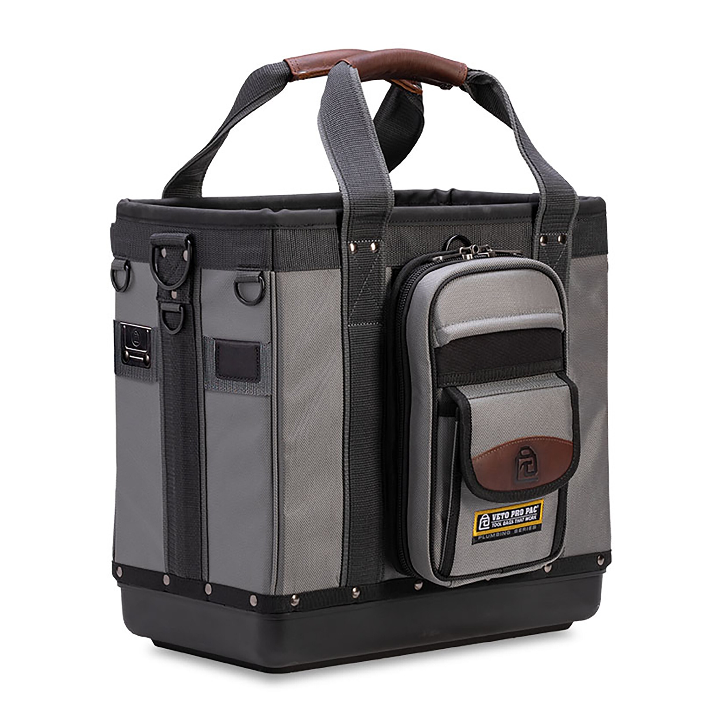 Bolsa de herramientas Veto Pro Pac Original de nylon de 17 pulgadas de ancho x 13 pulgadas de profundidad x 17 pulgadas de largo VPP10265.