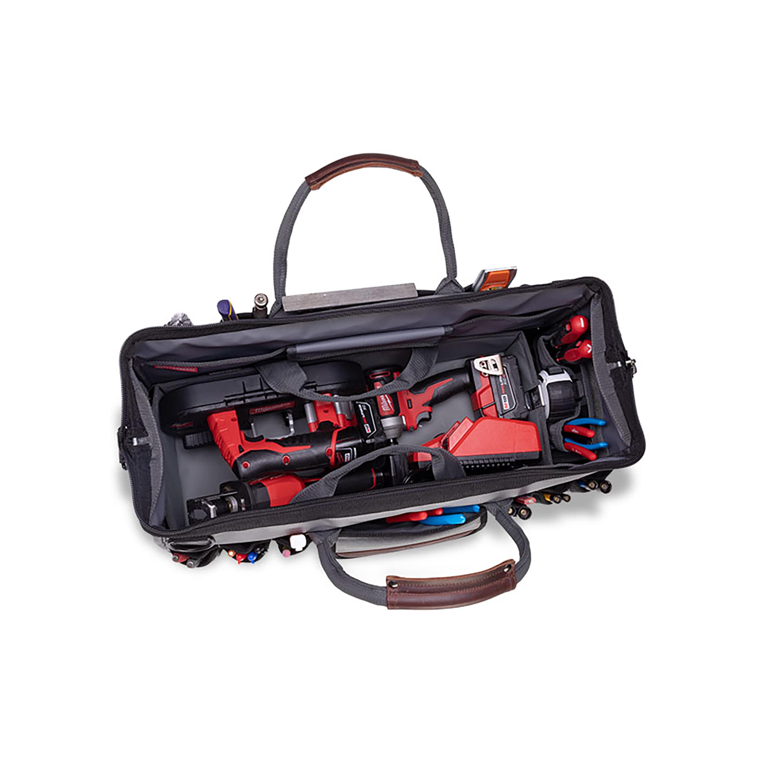 Bolso para herramientas con cremallera Veto Pro Pac Original Nylon de 26 pulgadas de ancho x 10.5 pulgadas de profundidad x 13 pulgadas de largo VPP10266