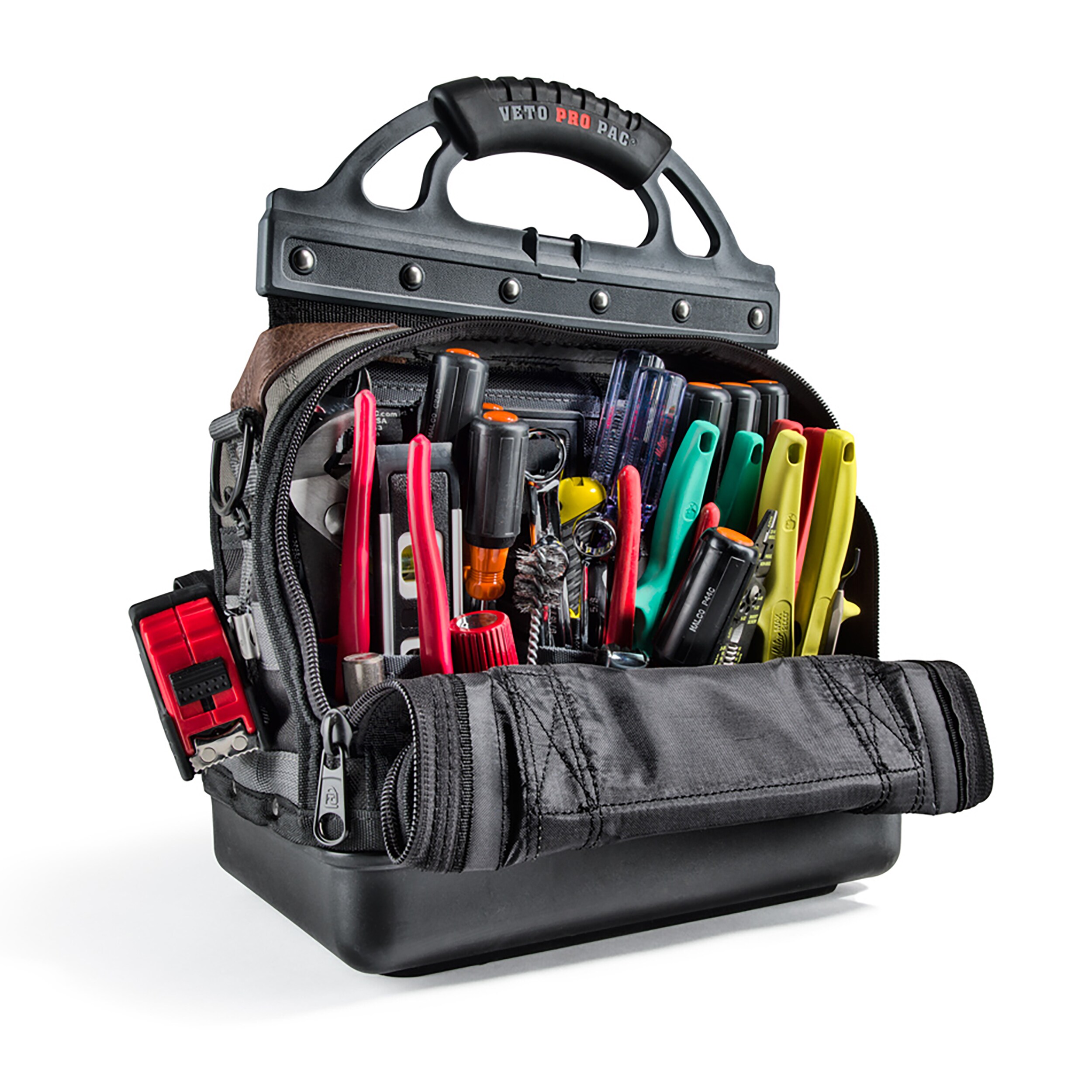 Bolsa de herramientas con cierre Veto Pro Pac Original Nylon 15 pulgadas de ancho x 9.5 pulgadas de profundidad x 13.5 pulgadas de largo VPP10068