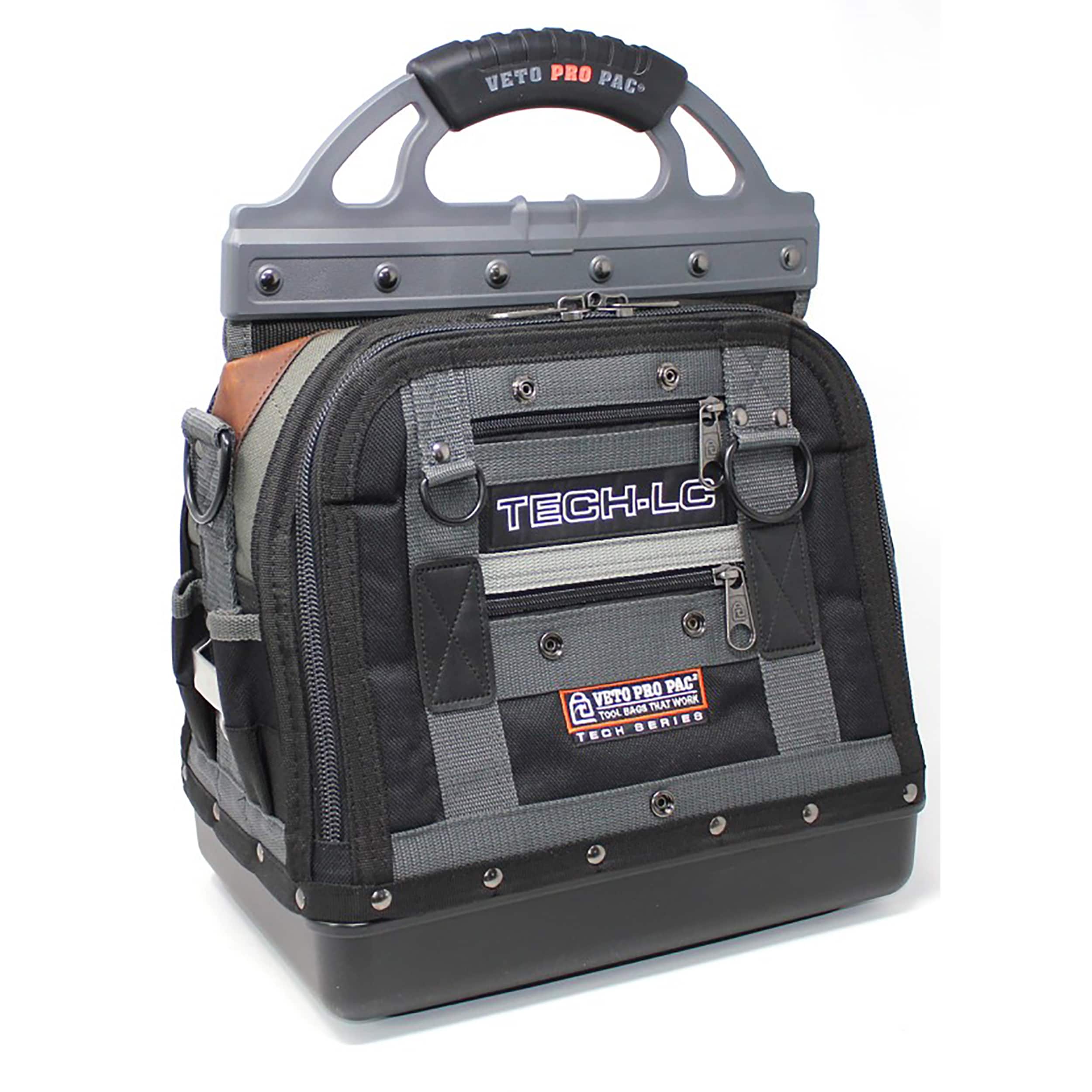 Bolsa de herramientas con cierre Veto Pro Pac Original Nylon 15 pulgadas de ancho x 9.5 pulgadas de profundidad x 13.5 pulgadas de largo VPP10068