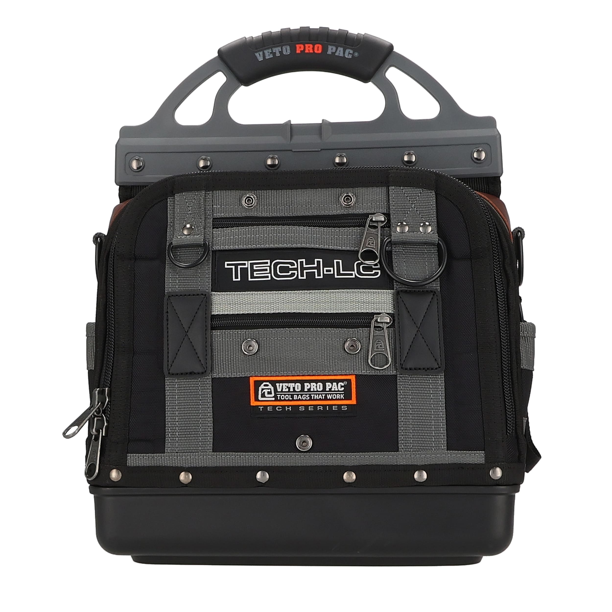 Bolsa de herramientas con cierre Veto Pro Pac Original Nylon 15 pulgadas de ancho x 9.5 pulgadas de profundidad x 13.5 pulgadas de largo VPP10068