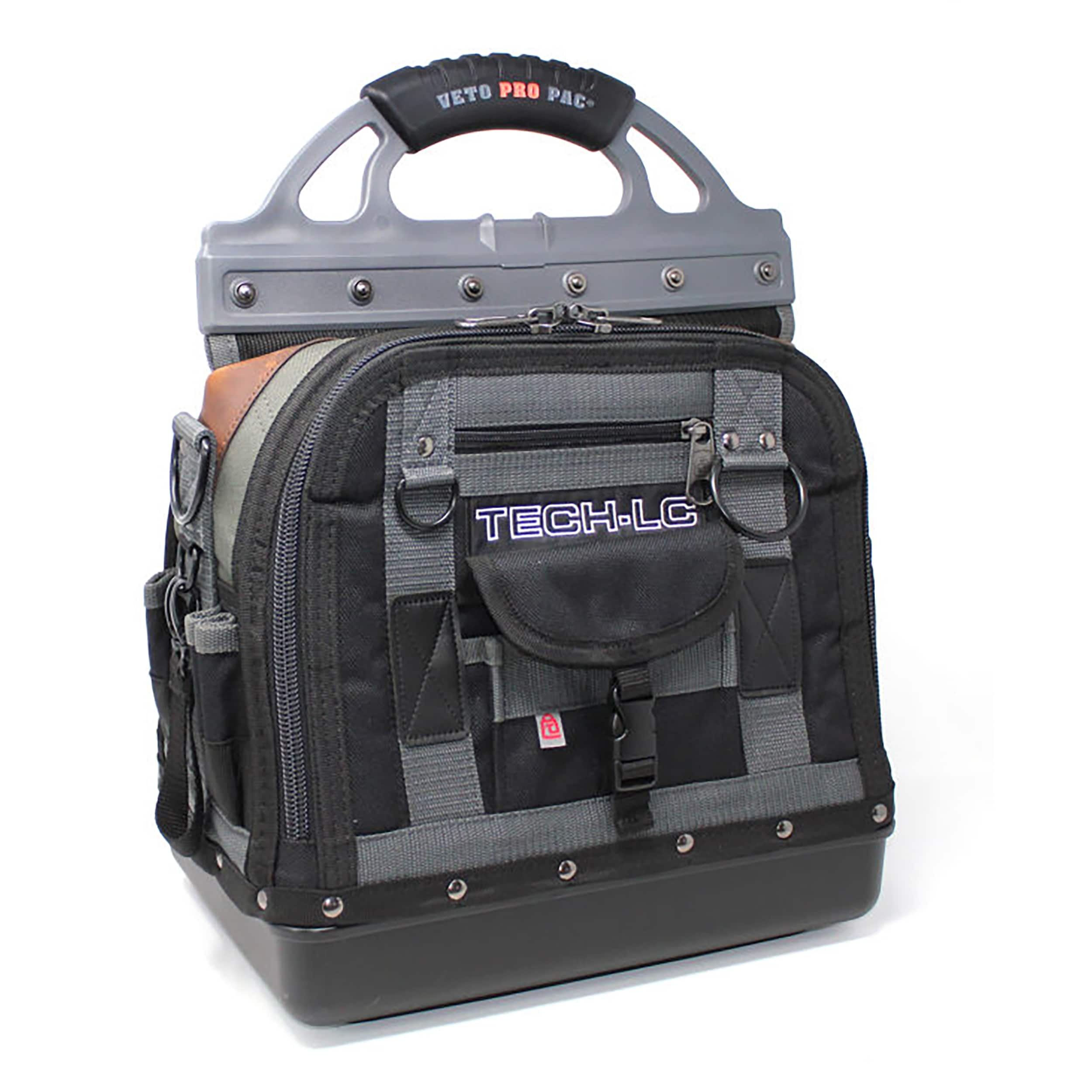 Bolsa de herramientas con cierre Veto Pro Pac Original Nylon 15 pulgadas de ancho x 9.5 pulgadas de profundidad x 13.5 pulgadas de largo VPP10068