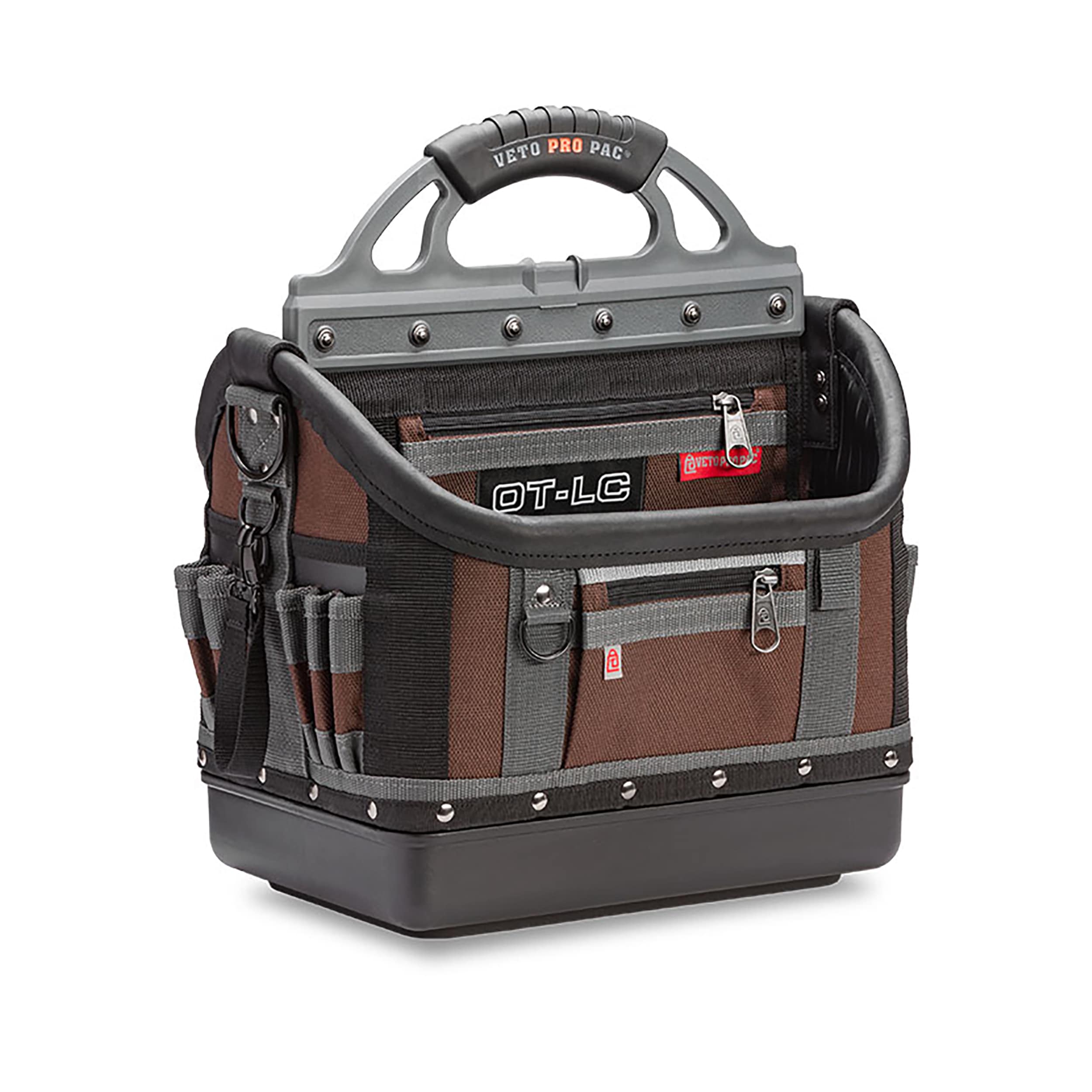Bolso para herramientas Veto Pro Pac Original de nylon, 15 pulgadas de ancho x 11.5 pulgadas de profundidad x 13 pulgadas de largo VPP10039