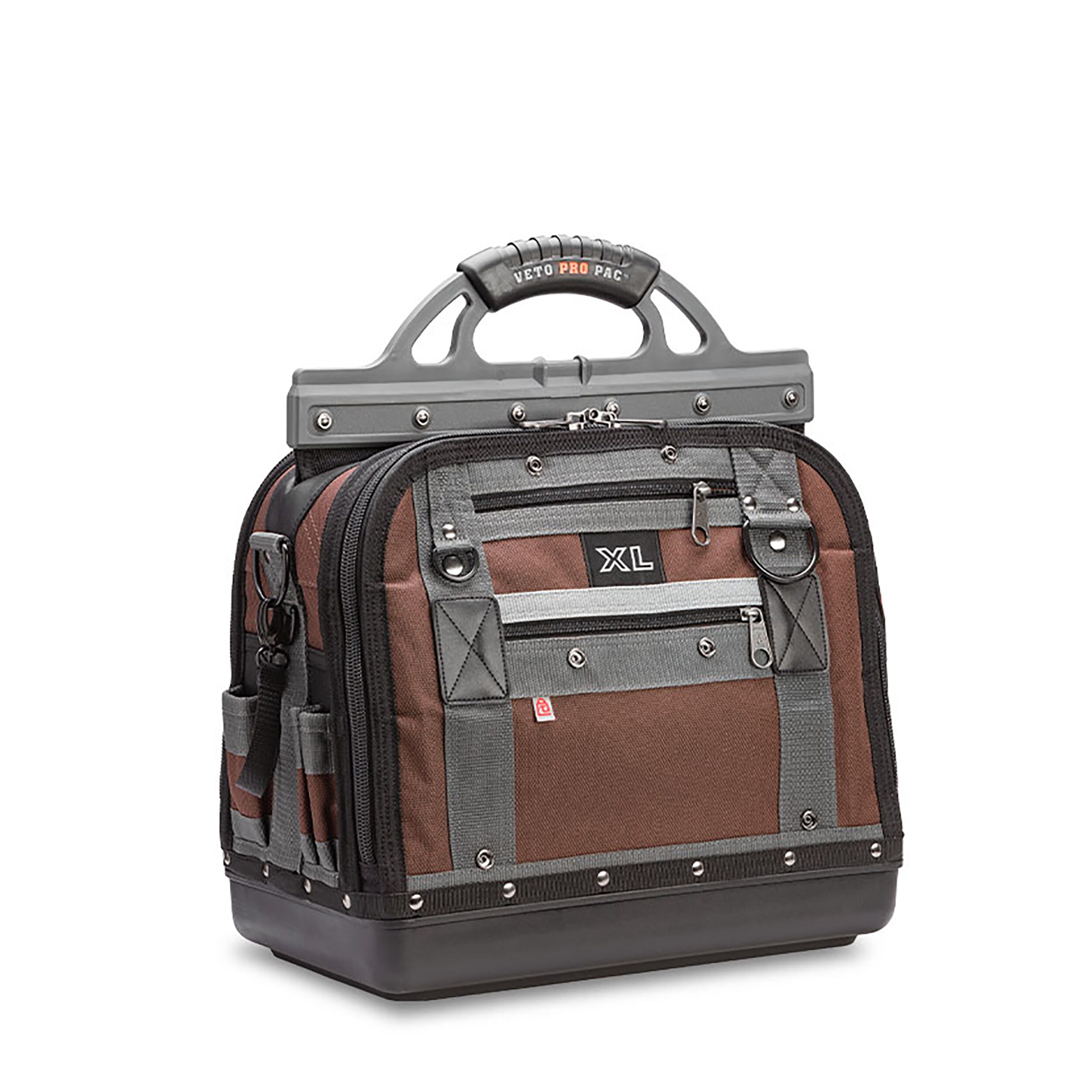 Bolsa de herramientas con cremallera de nylon original Veto Pro Pac de 17 pulgadas de ancho x 9.5 pulgadas de profundidad x 15 pulgadas de largo VPP10085