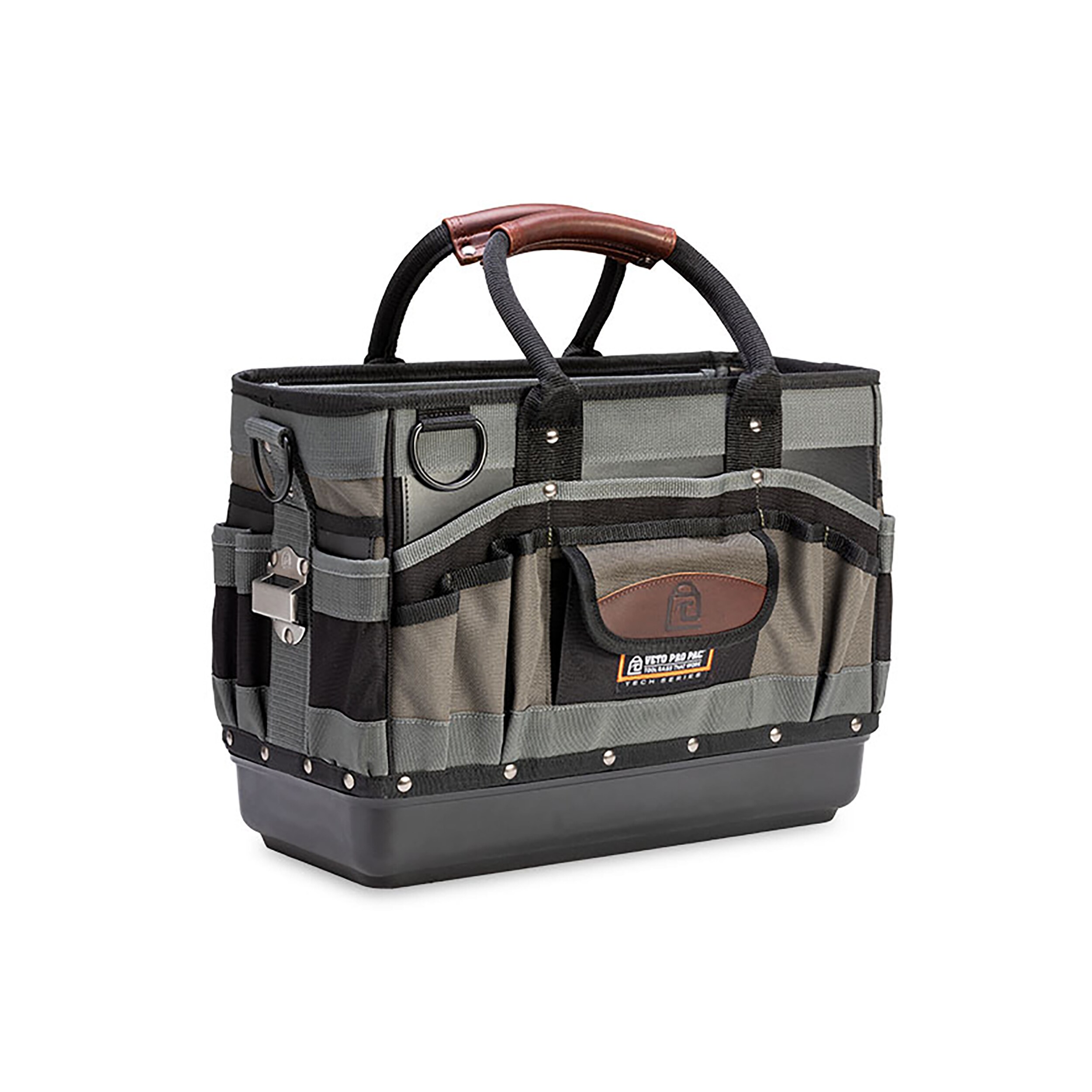 Bolsa para herramientas Veto Pro Pac Original de nylon, 16.5 pulgadas de ancho x 7 pulgadas de profundidad x 13 pulgadas de largo VPP10315