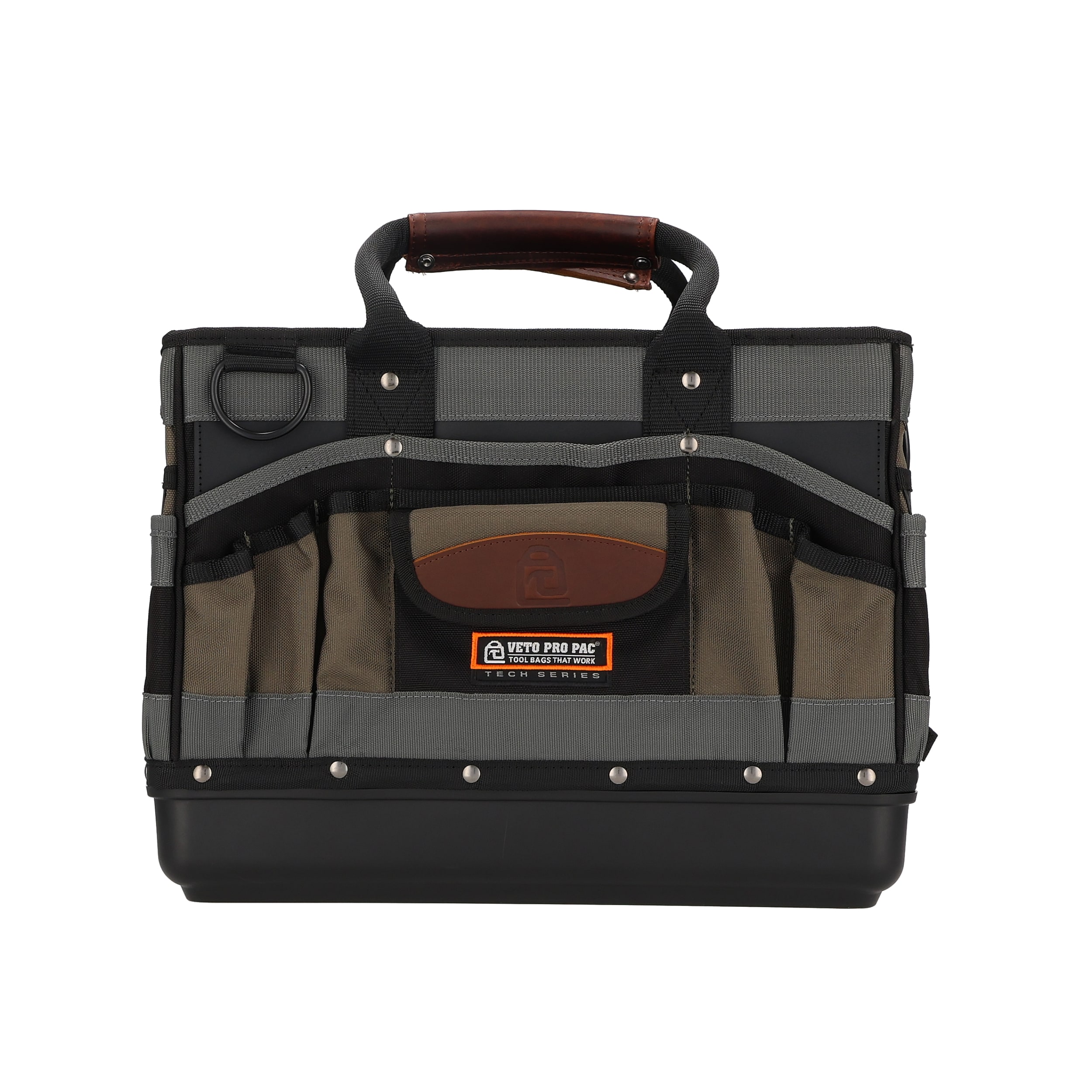 Bolsa para herramientas Veto Pro Pac Original de nylon, 16.5 pulgadas de ancho x 7 pulgadas de profundidad x 13 pulgadas de largo VPP10315