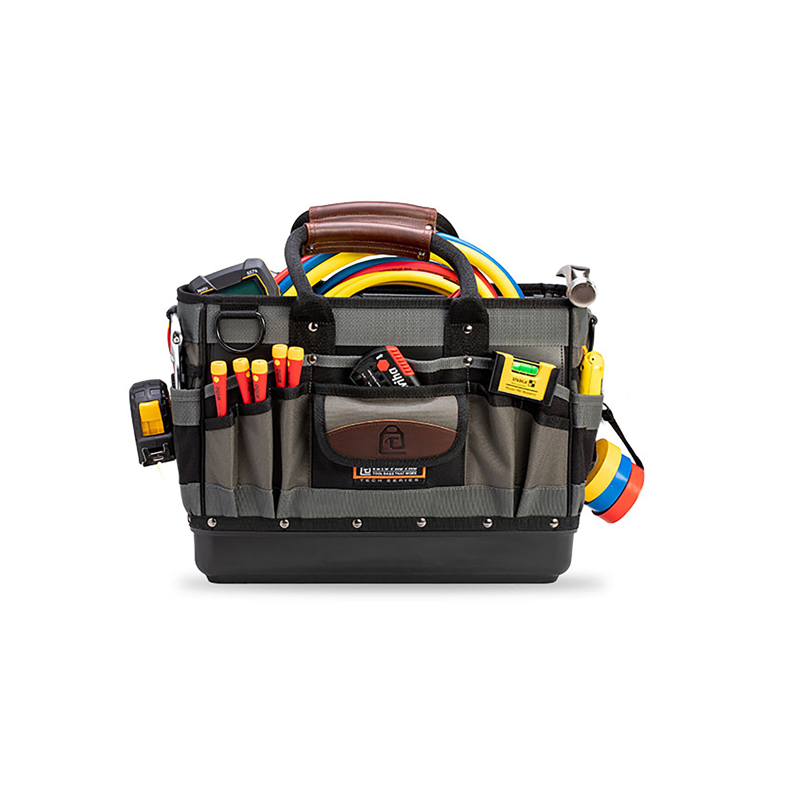 Bolsa para herramientas Veto Pro Pac Original de nylon, 16.5 pulgadas de ancho x 7 pulgadas de profundidad x 13 pulgadas de largo VPP10315