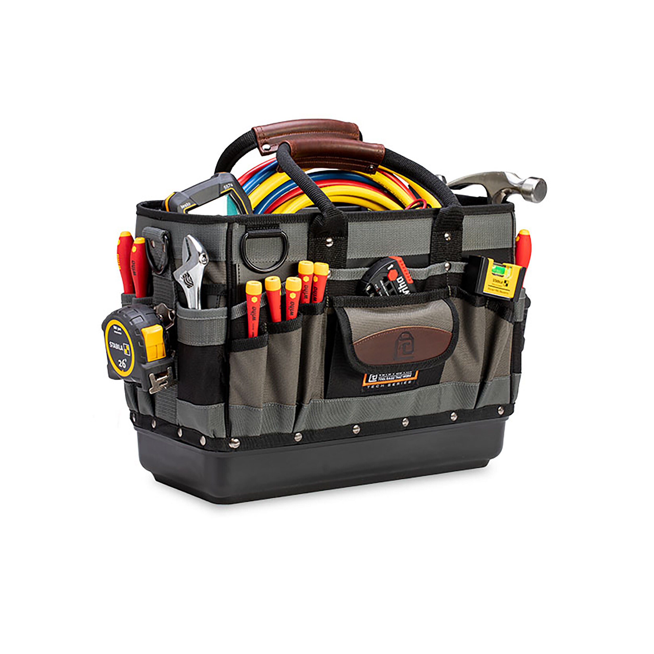 Bolsa para herramientas Veto Pro Pac Original de nylon, 16.5 pulgadas de ancho x 7 pulgadas de profundidad x 13 pulgadas de largo VPP10315