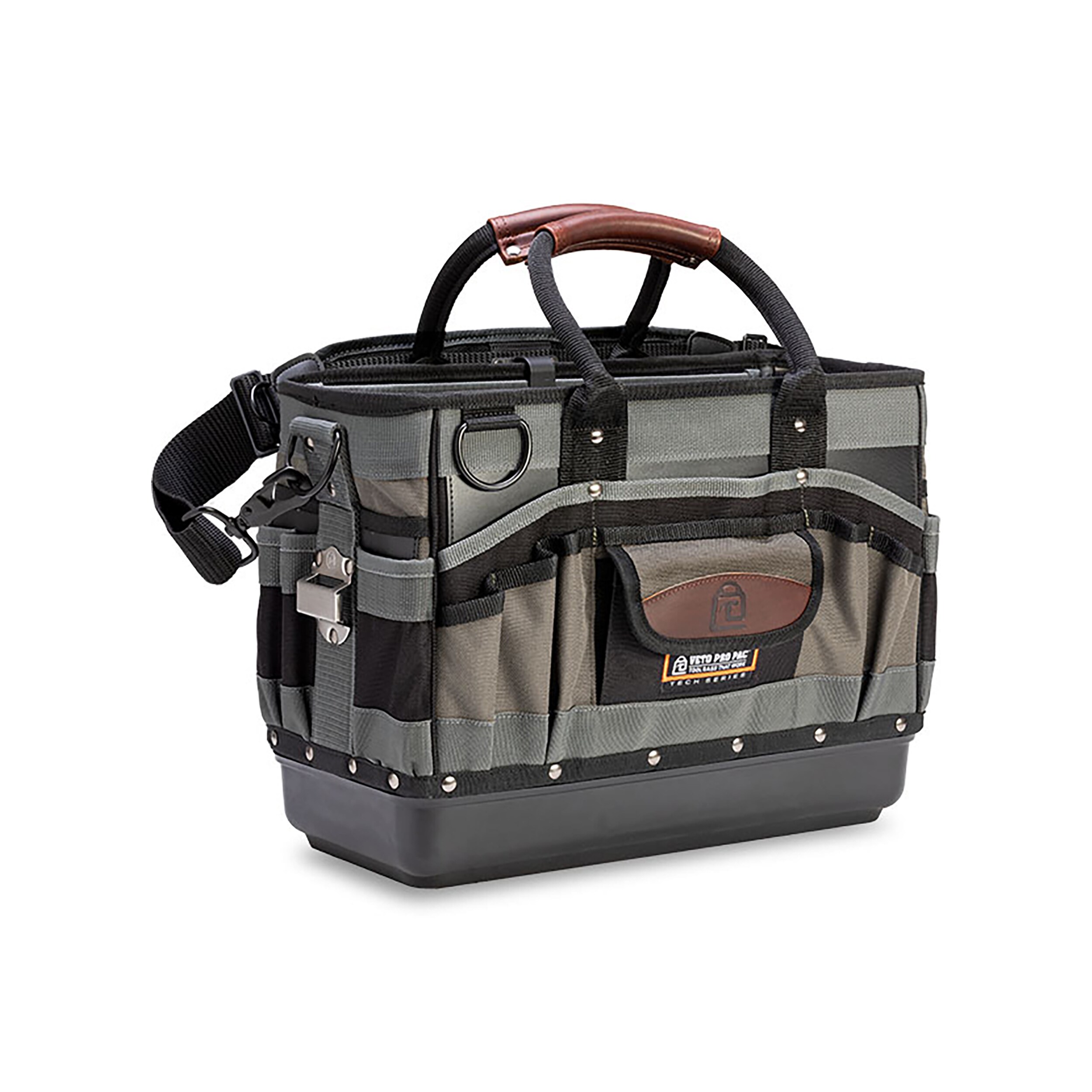 Bolsa para herramientas Veto Pro Pac Original de nylon, 16.5 pulgadas de ancho x 7 pulgadas de profundidad x 13 pulgadas de largo VPP10315