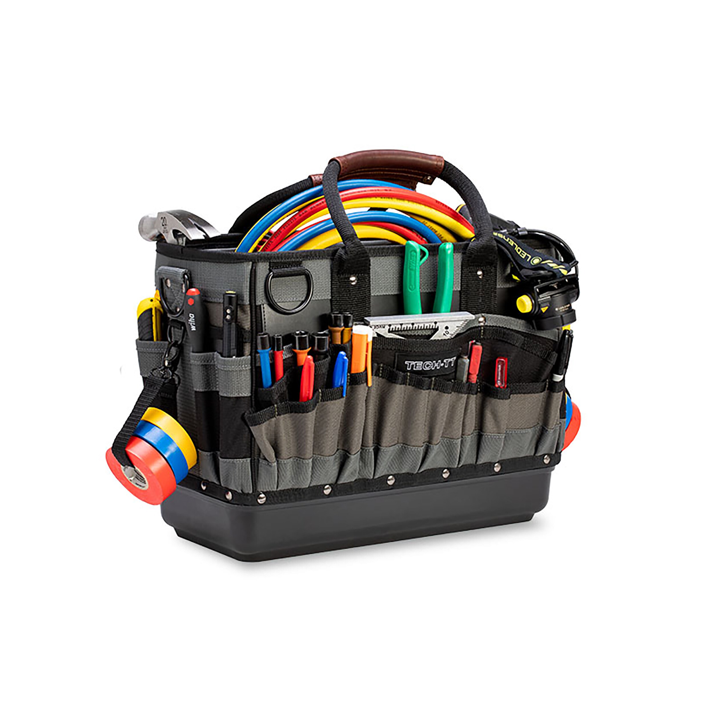 Bolsa para herramientas Veto Pro Pac Original de nylon, 16.5 pulgadas de ancho x 7 pulgadas de profundidad x 13 pulgadas de largo VPP10315