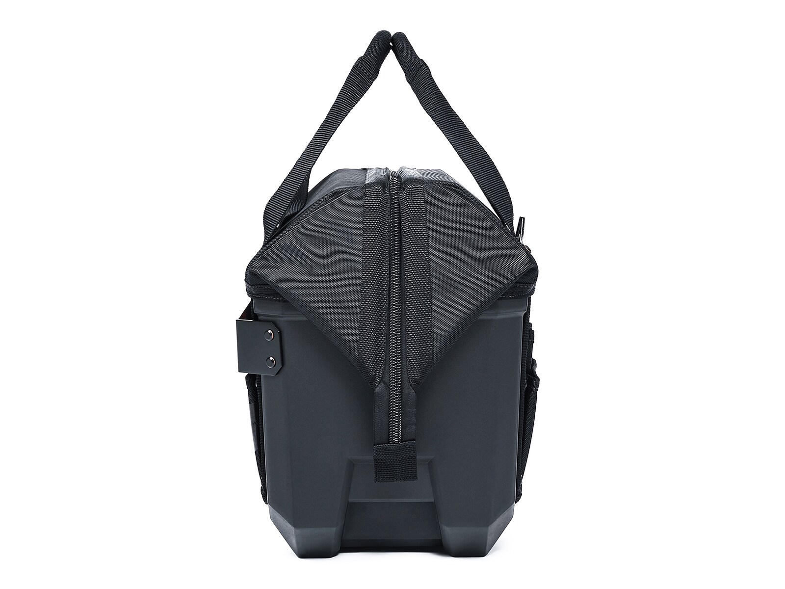 Bolsa de herramientas TOUGHBUILT Massive Mouth M de plástico negro de 12 pulgadas de ancho x 11 pulgadas de profundidad x 15 pulgadas de largo TBL-CT-62-12