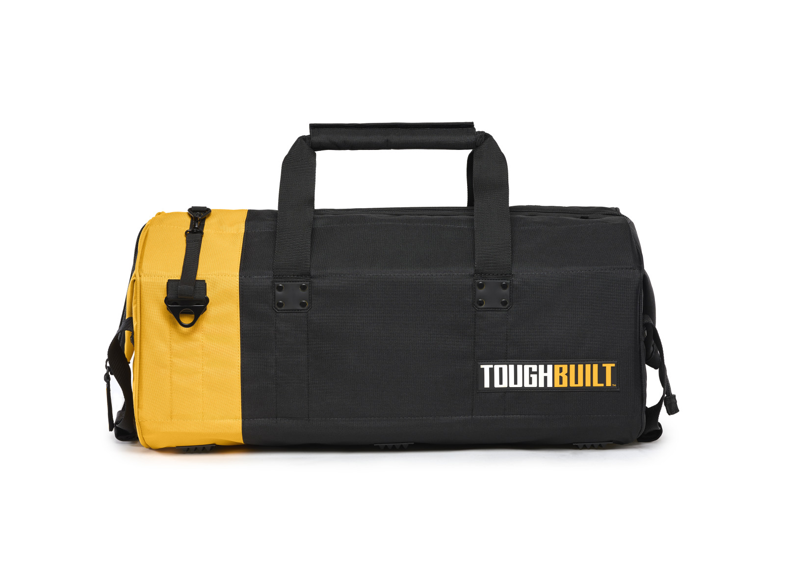 Bolsa de herramientas con cierre TOUGHBUILT Massive Mouth - Fanatic Black de poliéster de 26 pulgadas de ancho x 10.5 pulgadas de profundidad x 11.5 pulgadas de largo TB-60-26