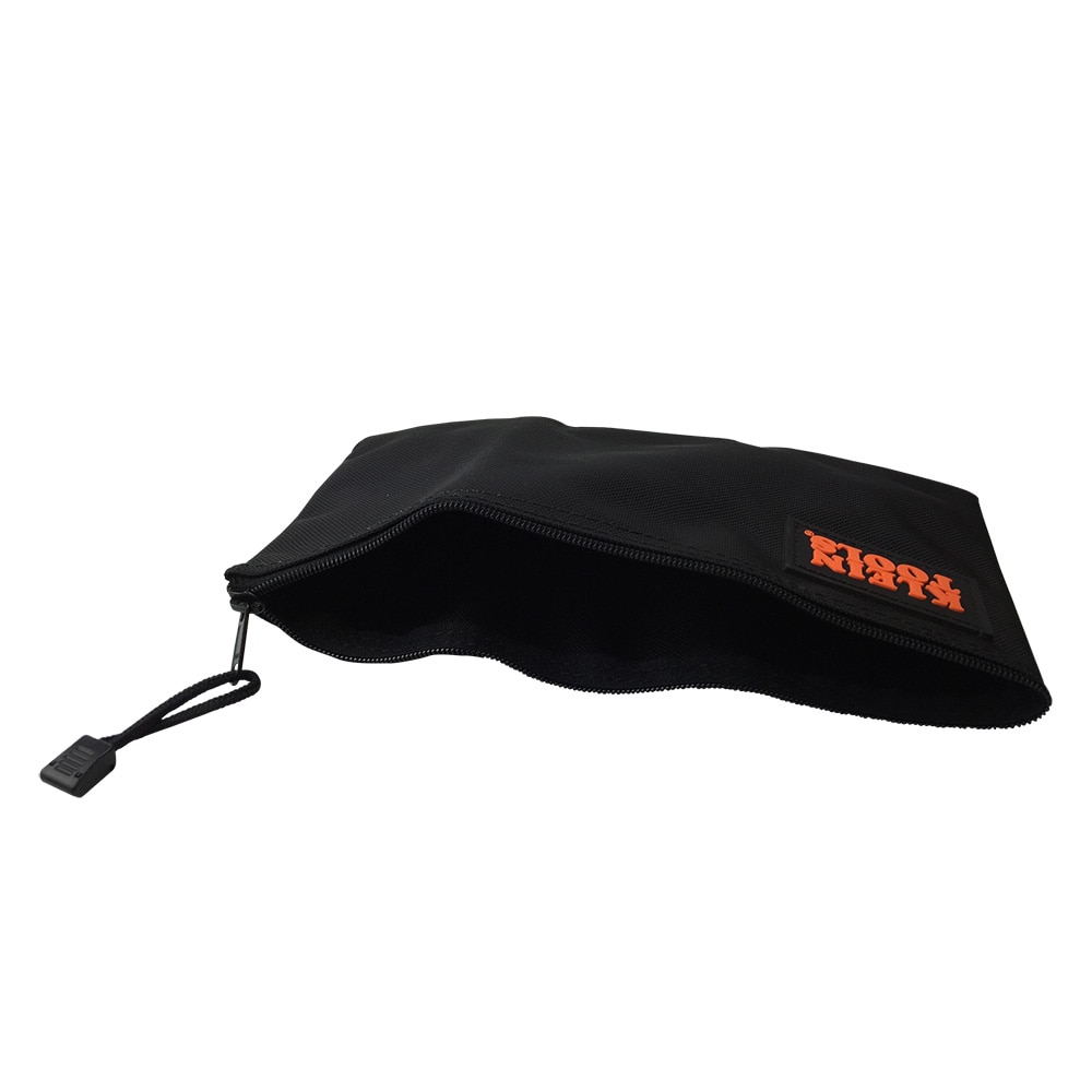 Bolsa con cierre Klein Tools, estuche de herramientas de Nylon Cordura, 12-1/2 pulgadas 5139B