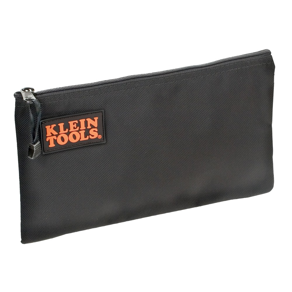 Bolsa con cierre Klein Tools, estuche de herramientas de Nylon Cordura, 12-1/2 pulgadas 5139B