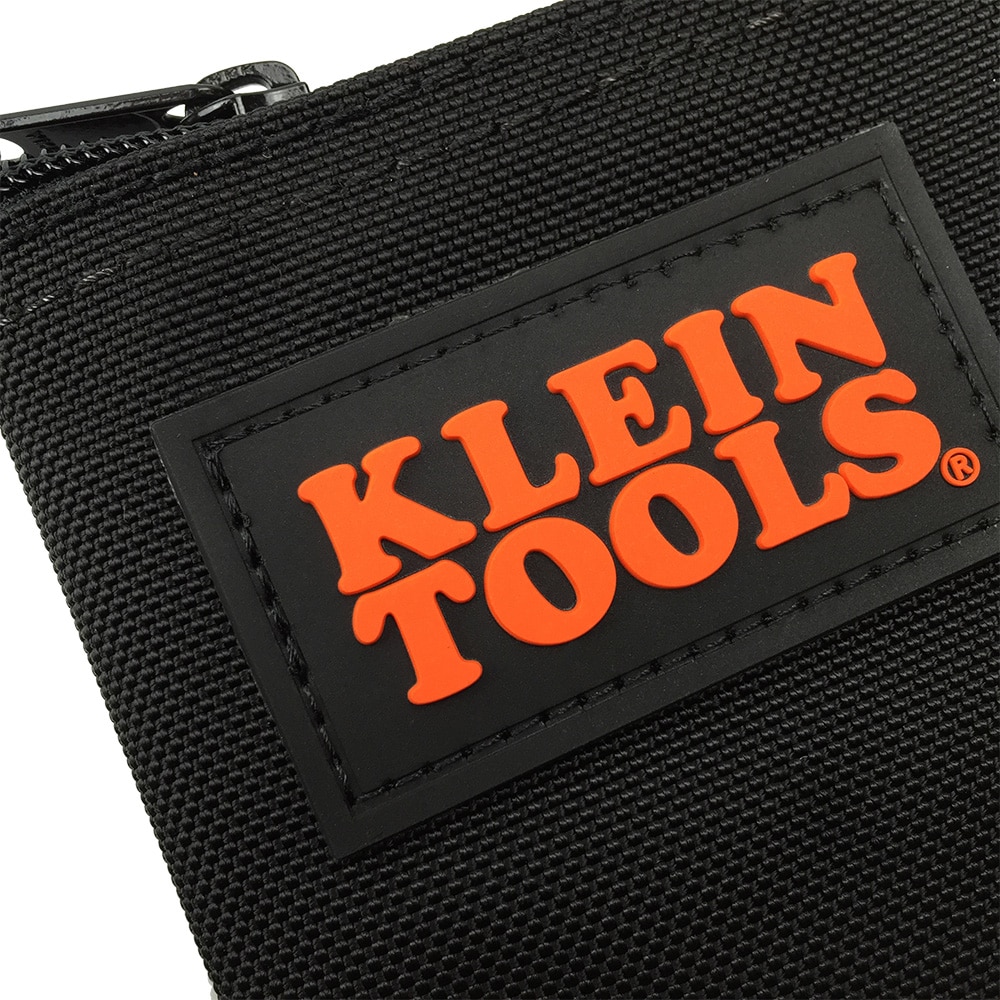 Bolsa con cierre Klein Tools, estuche de herramientas de Nylon Cordura, 12-1/2 pulgadas 5139B