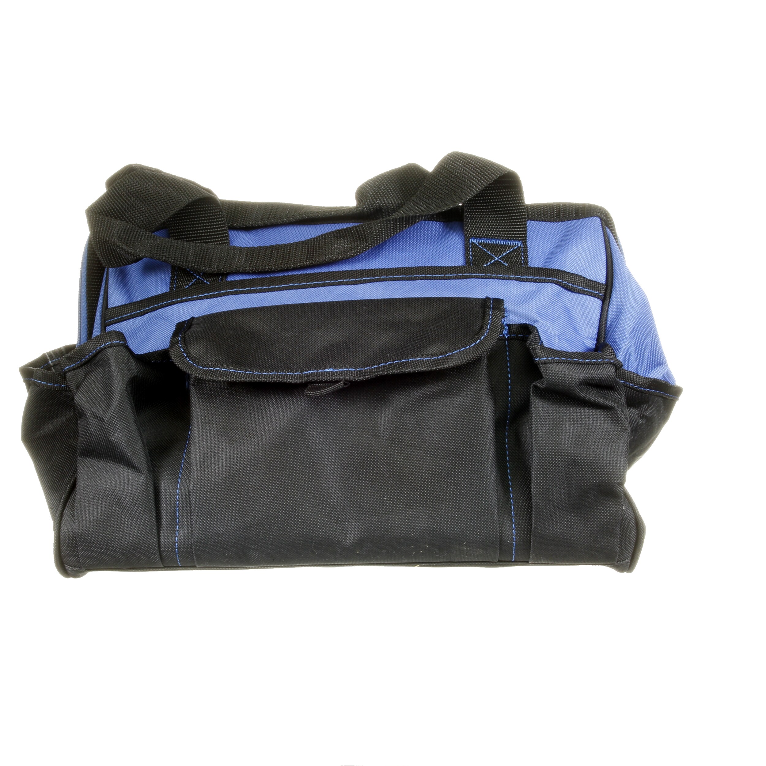 Bolsa de herramientas con cierre IDEAL Azul de poliéster de 9.0 pulgadas de ancho x 9.0 pulgadas de profundidad x 13.0 pulgadas de largo 37-013
