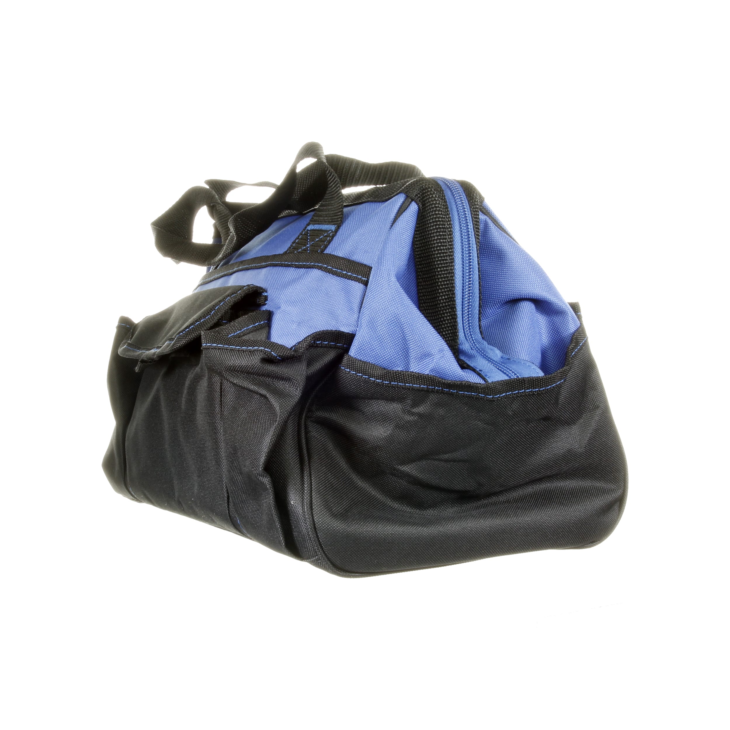 Bolsa de herramientas con cierre IDEAL Azul de poliéster de 9.0 pulgadas de ancho x 9.0 pulgadas de profundidad x 13.0 pulgadas de largo 37-013