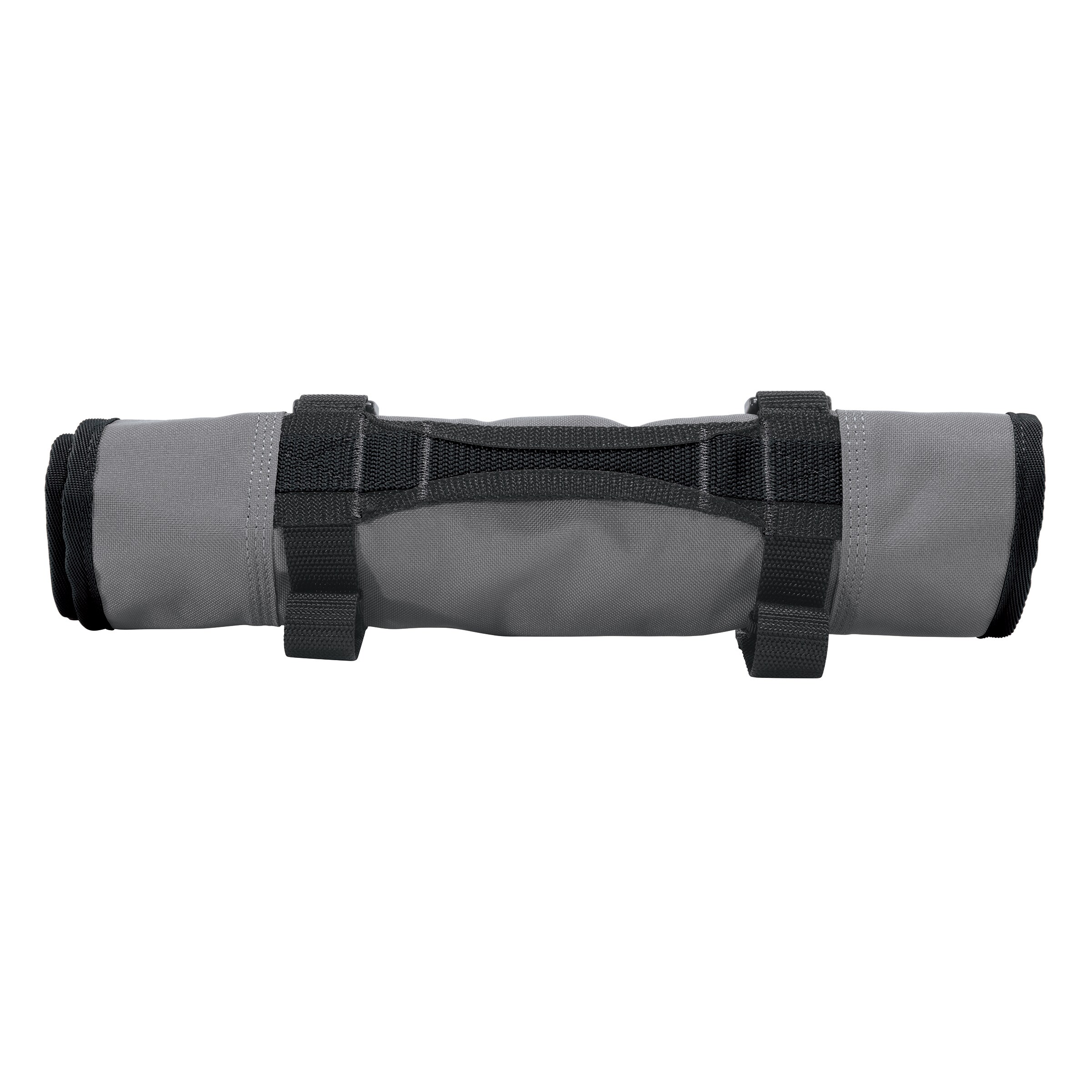 Carhartt 18 Bolsillos para Herramientas en Poliéster Grava 26 pulgadas de ancho x 4.5 pulgadas de profundidad x 0.2 pulgadas de largo Rollo Utilitario con Gancho y Lazo B000052103999