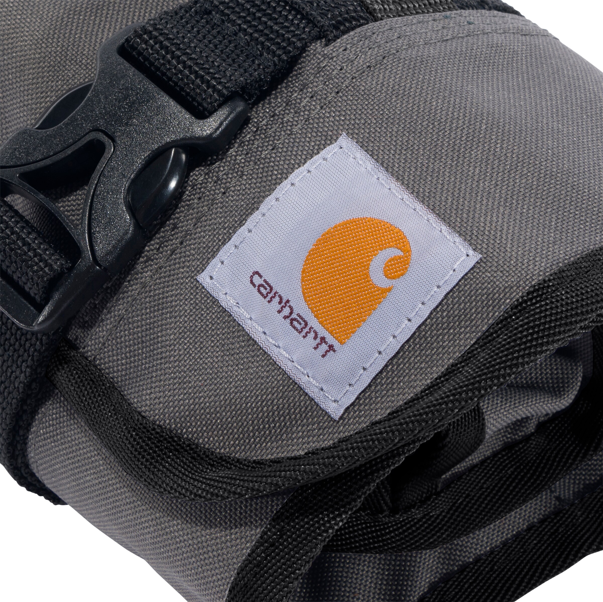 Carhartt 18 Bolsillos para Herramientas en Poliéster Grava 26 pulgadas de ancho x 4.5 pulgadas de profundidad x 0.2 pulgadas de largo Rollo Utilitario con Gancho y Lazo B000052103999