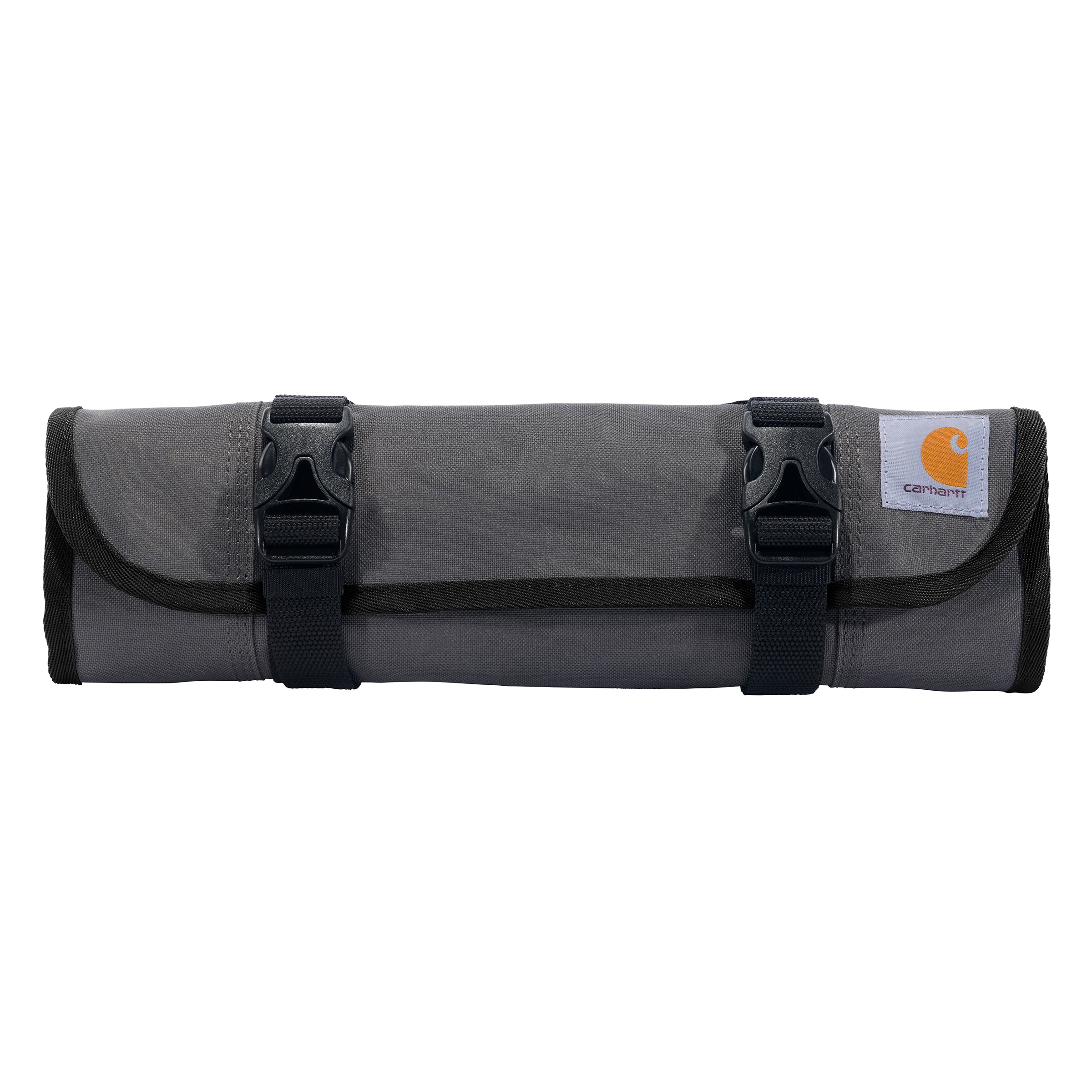 Carhartt 18 Bolsillos para Herramientas en Poliéster Grava 26 pulgadas de ancho x 4.5 pulgadas de profundidad x 0.2 pulgadas de largo Rollo Utilitario con Gancho y Lazo B000052103999