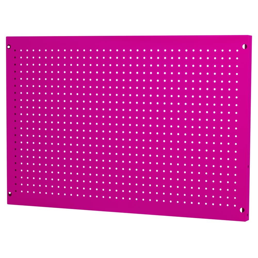 El Original Pink Box - Panel de clavijas de acero para montar en la pared de 24 pulgadas por 36 pulgadas PB2436PB