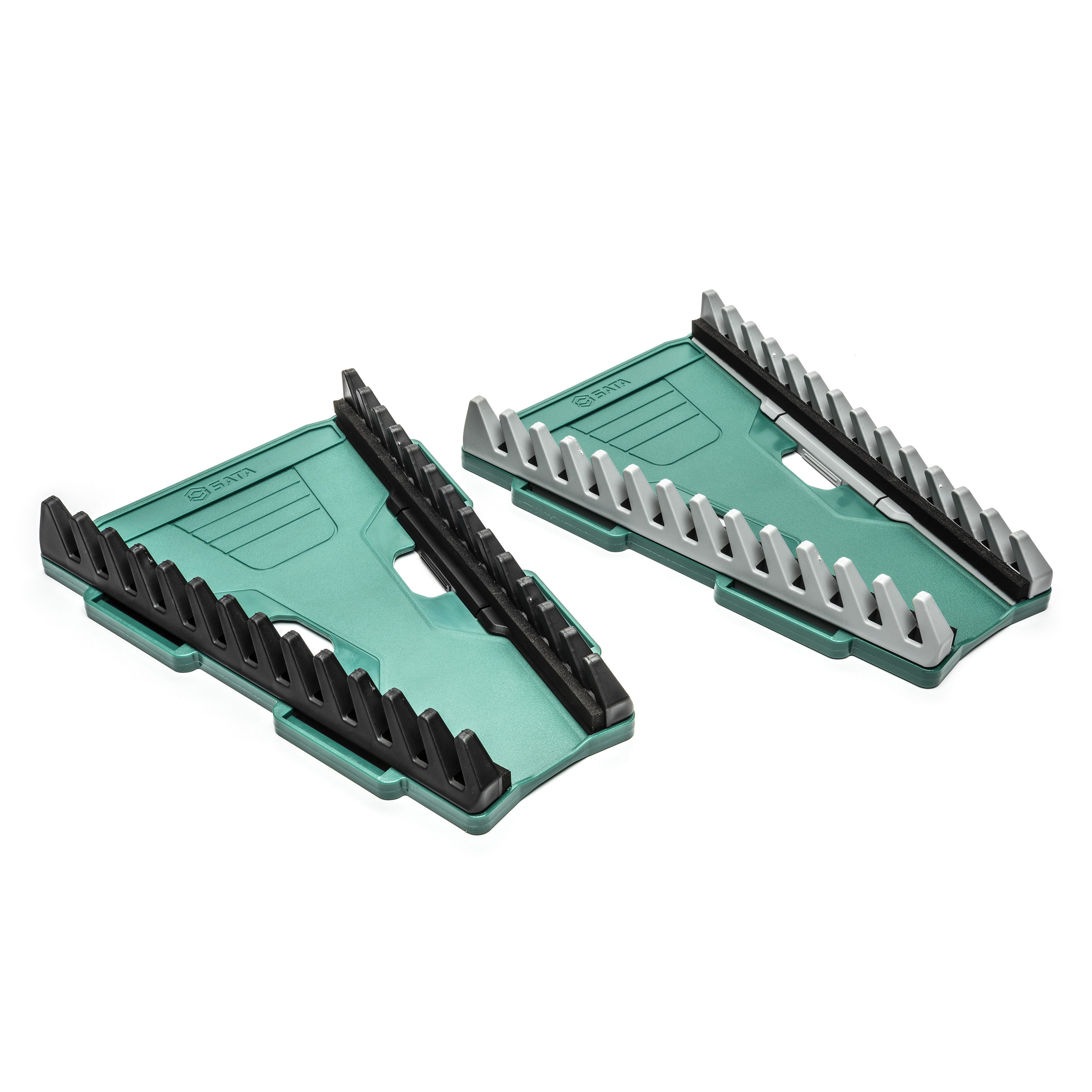 Almacenamiento de Llaves Reversibles de Policarbonato de 13 Ranuras en Paquete de 2 ST95410