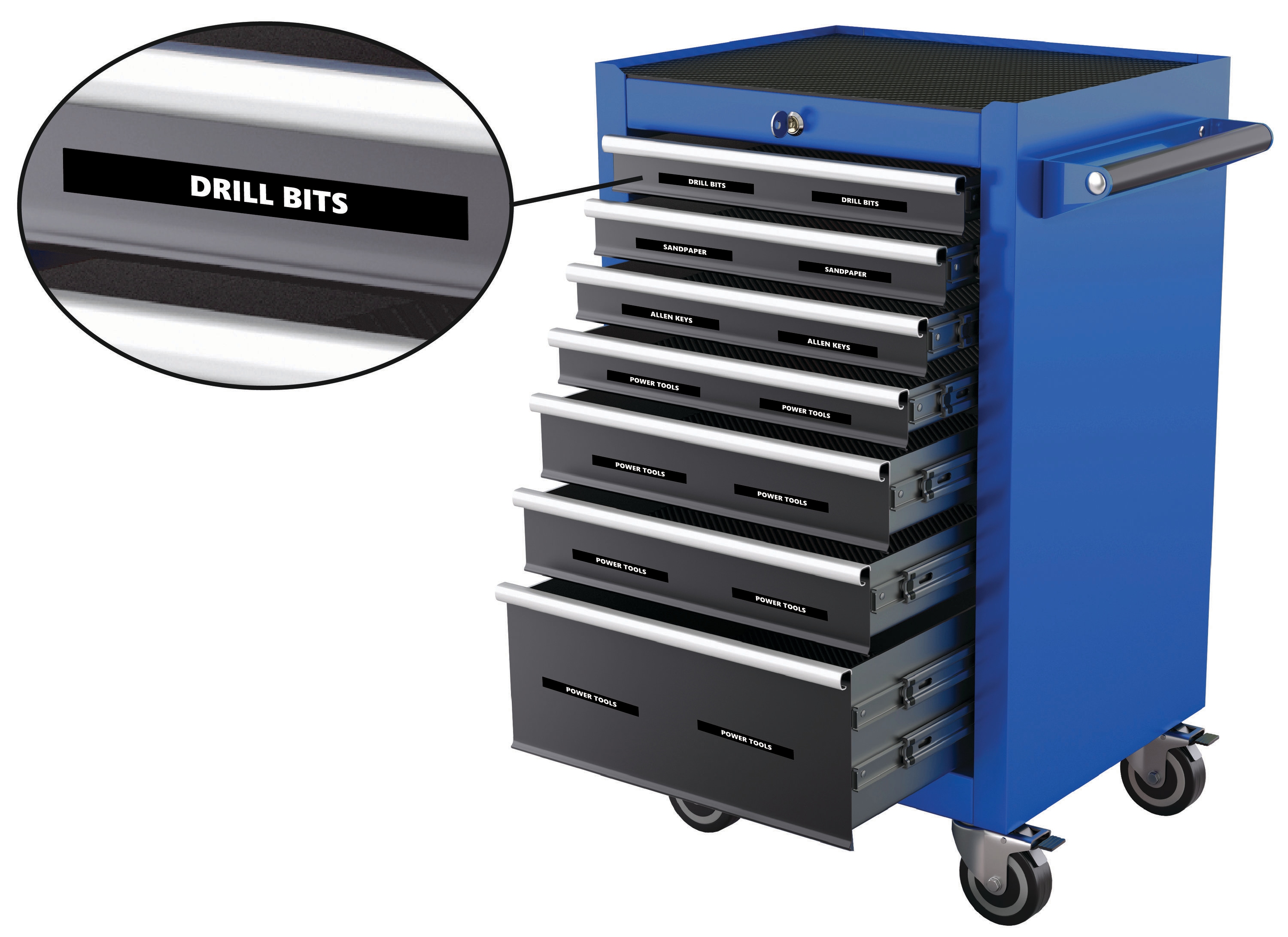 Etiquetas Magnéticas Únicas 22 para Accesorio Magnético de Vinilo Magnético DCM Solutions TBBB50