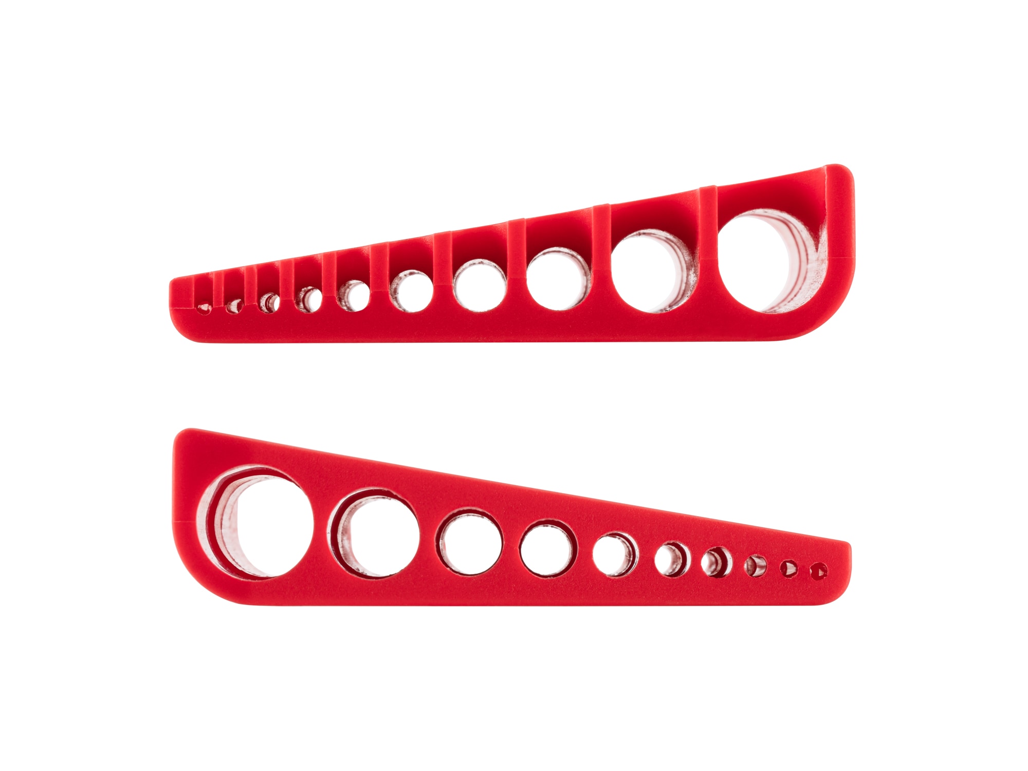 Llave Hexagonal TEKTON de 10 Herramientas (1.3-10 mm) Soporte de Plástico OKH32102