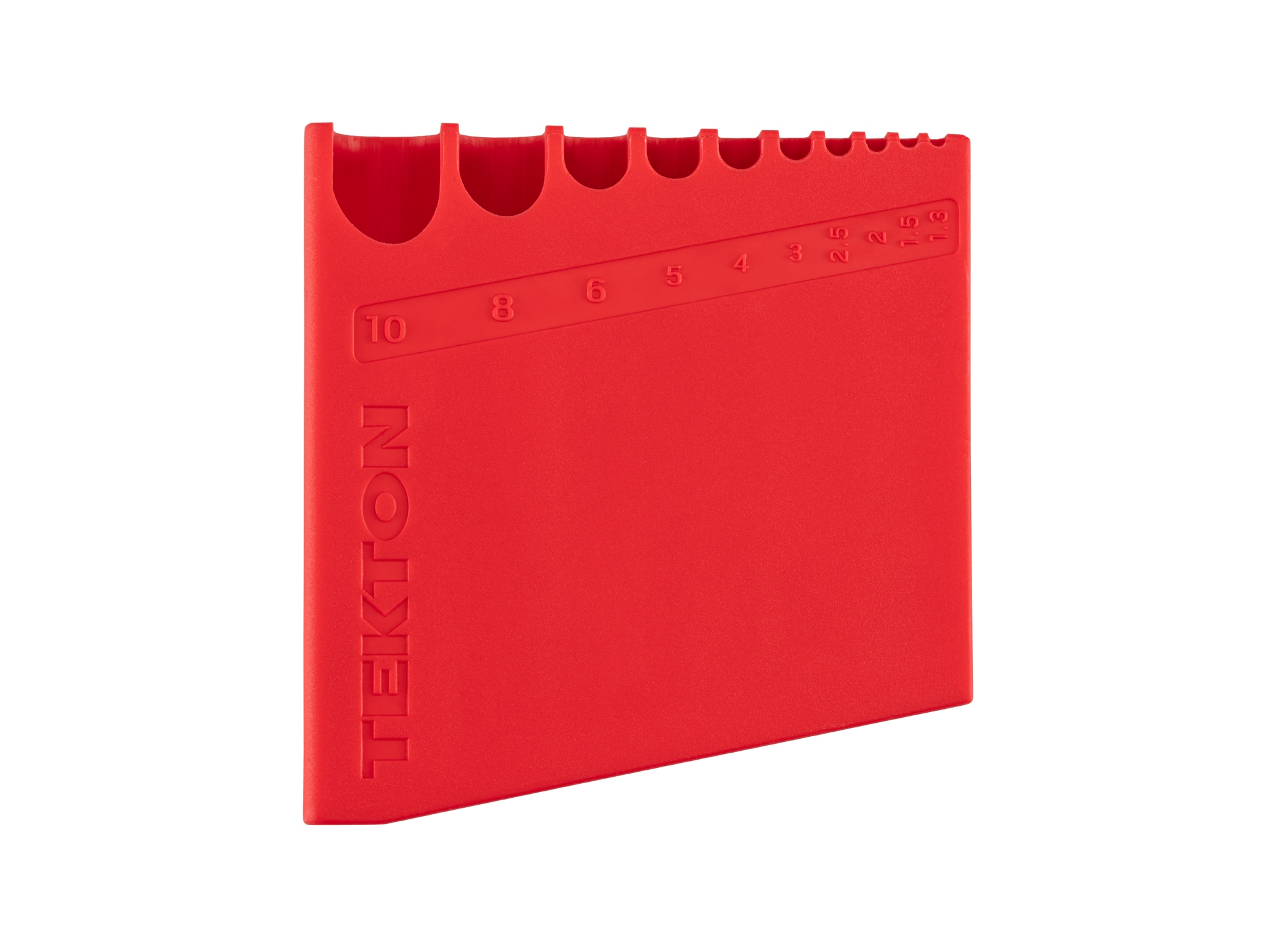 Llave Hexagonal TEKTON de 10 Herramientas (1.3-10 mm) Soporte de Plástico OKH32102