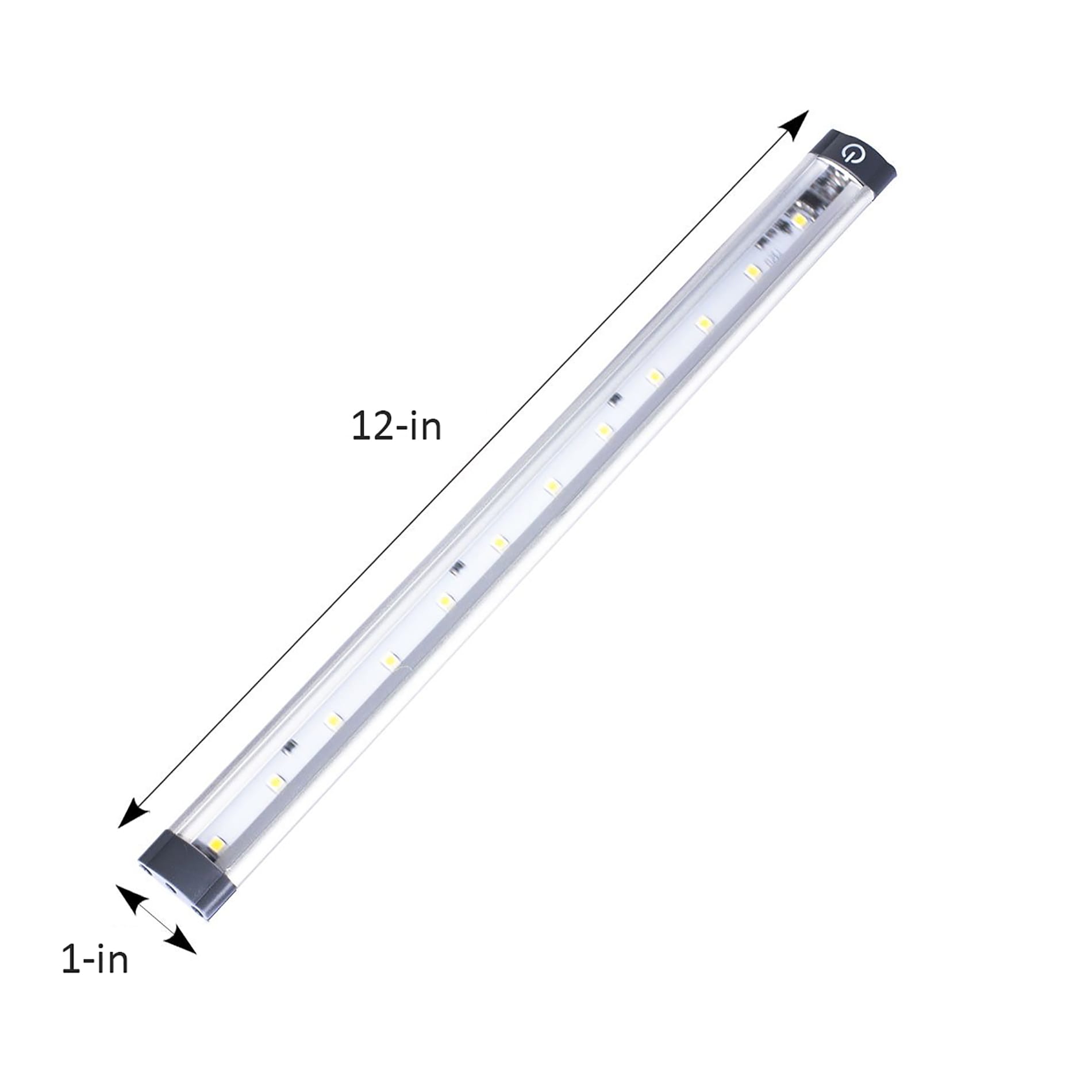 Barras de luz LED Montezuma accesorio magnético