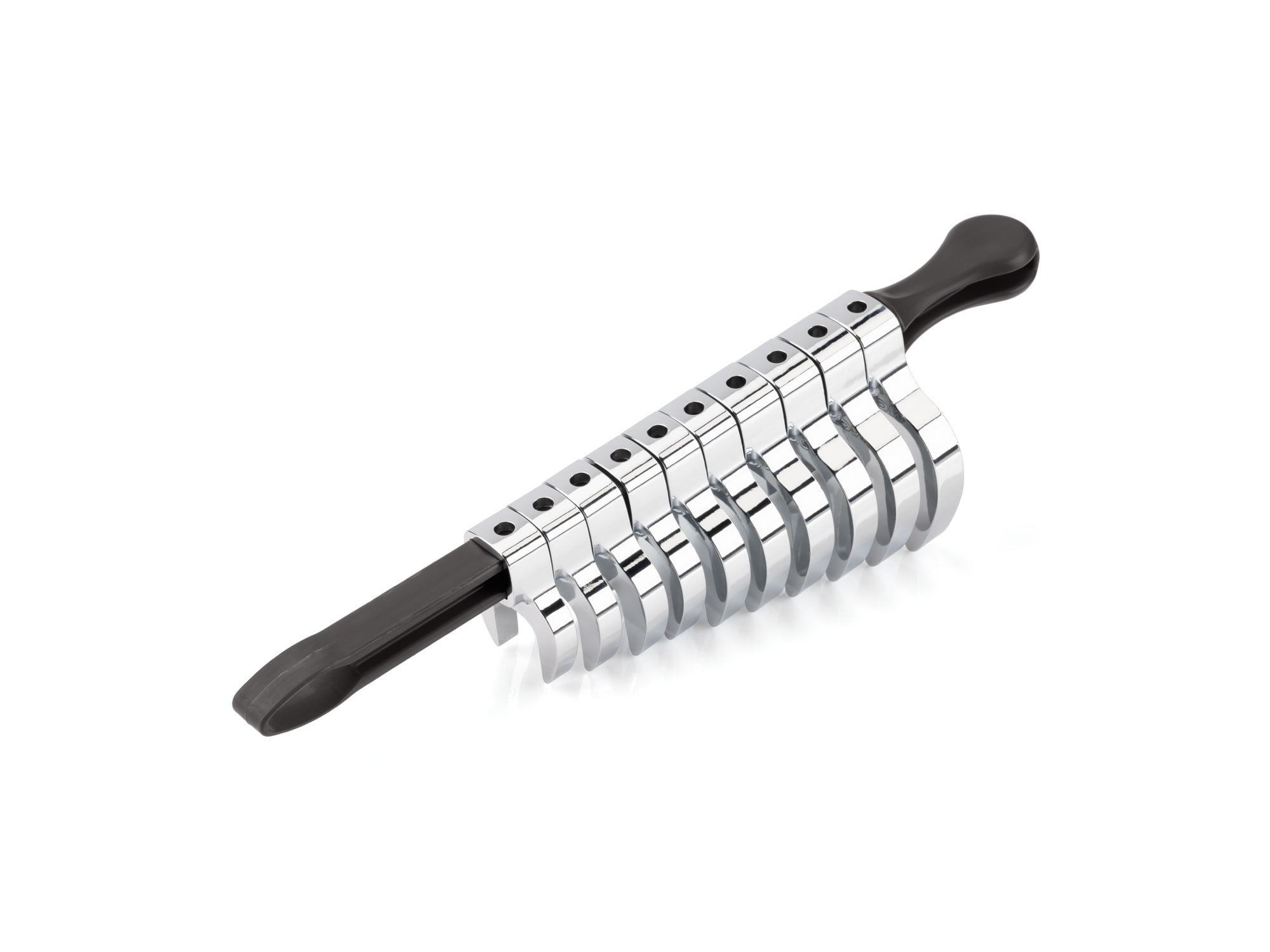 Almacenamiento de llave de tubo TEKTON 1/2 pulgada de unidad x 10 pulgadas en negro ORG24310