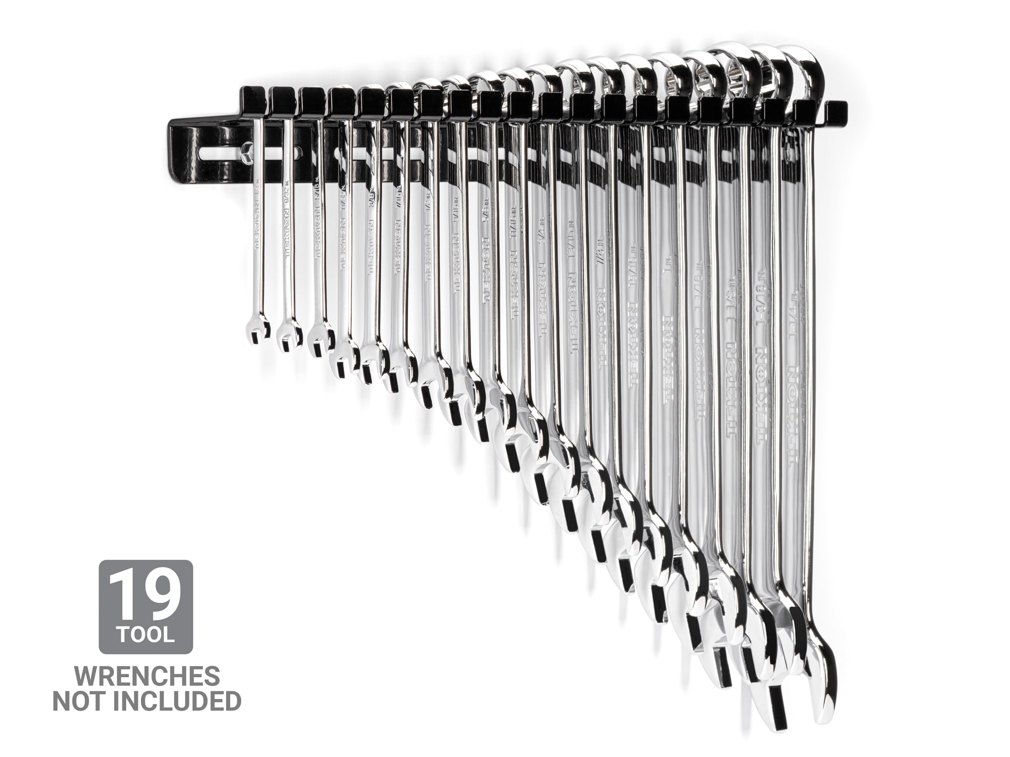 Colgador de pared TEKTON para llaves inglesas de acero OWH11119