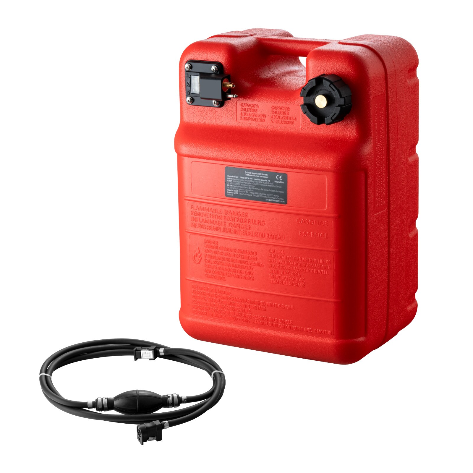 Módulo de almacenamiento de polietileno para tanque de combustible marino SVOPES 1 x SVOPESCYCYXLS07294V0