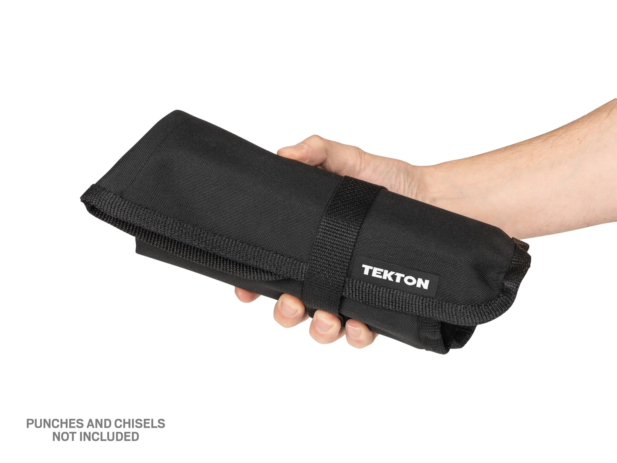 Porta herramientas de poliéster TEKTON para 20 punzones y cinceles OTP71101