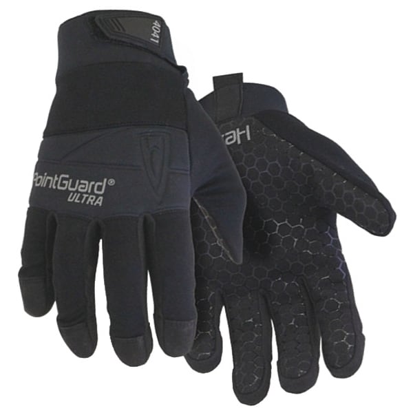Guantes resistentes al corte Hexarmor, Nivel de corte A9, Negro, XXS - 4041-XXS (5)