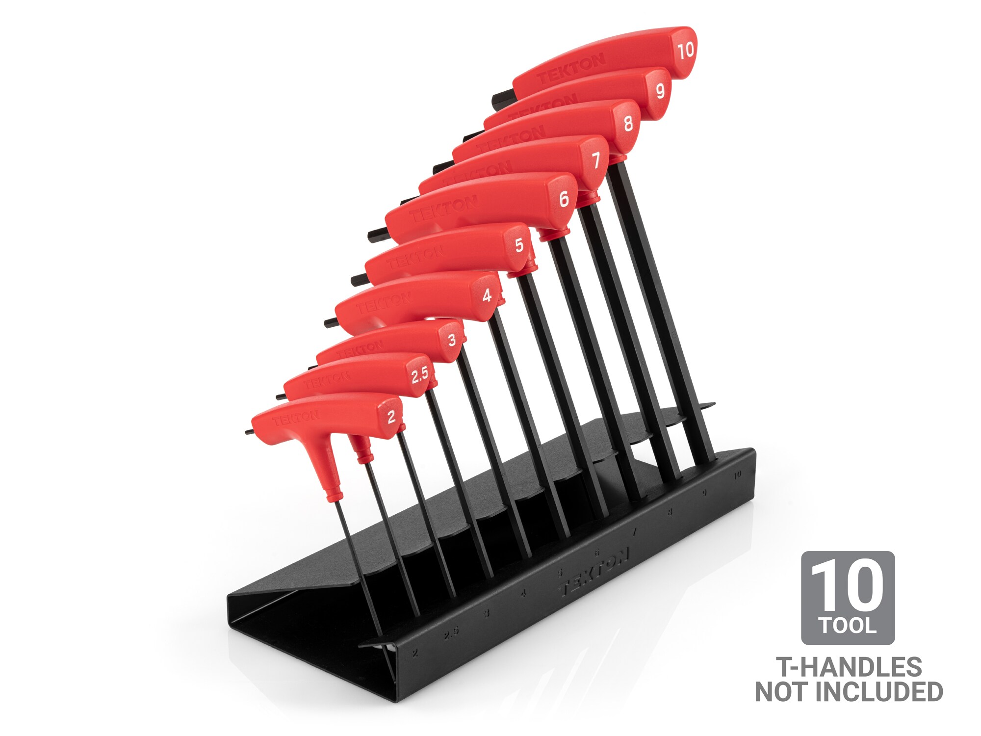 Soporte de herramientas de acero TEKTON 2 - 10 mm marcaciones OKH62501