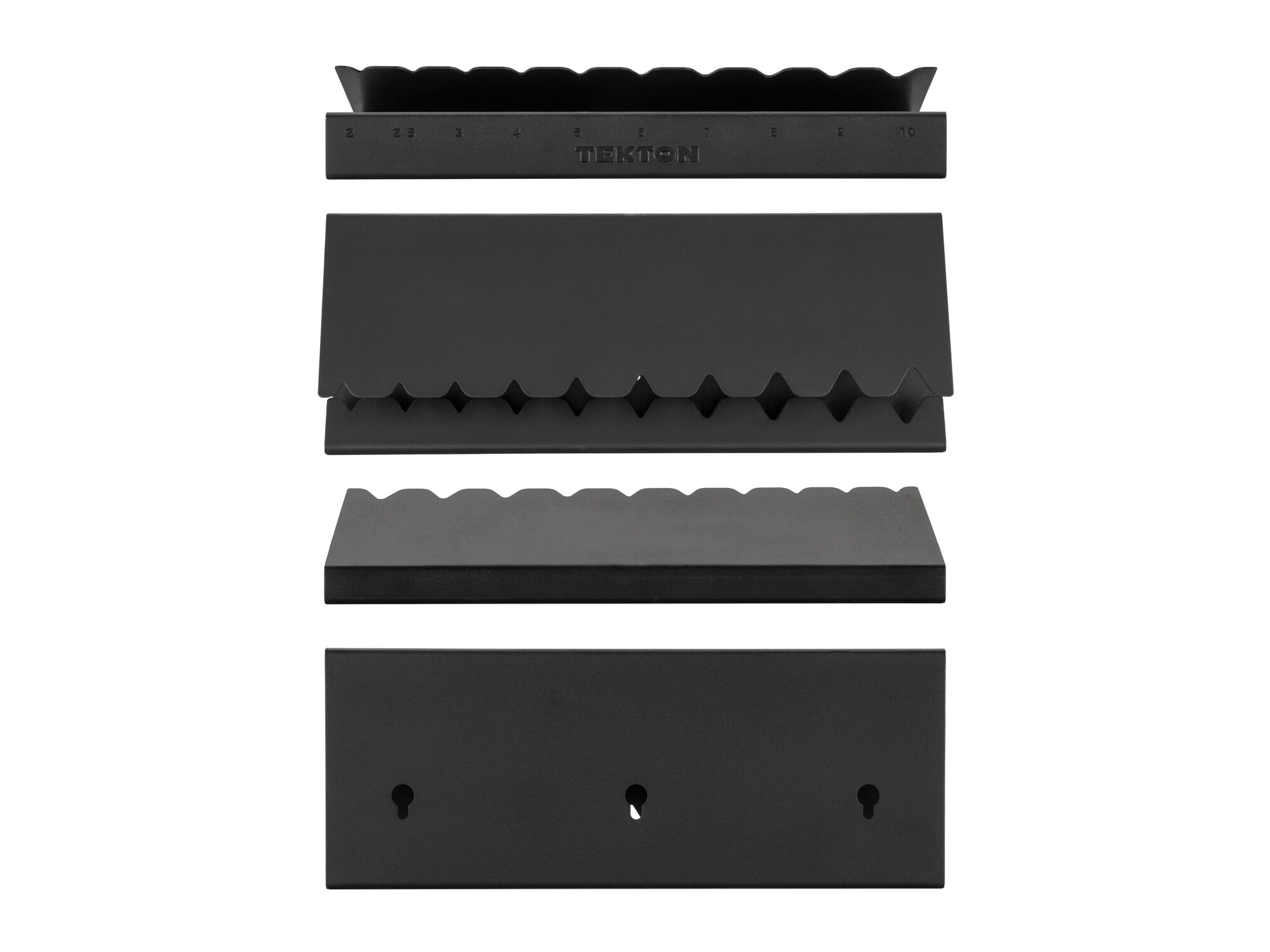 Soporte de herramientas de acero TEKTON 2 - 10 mm marcaciones OKH62501