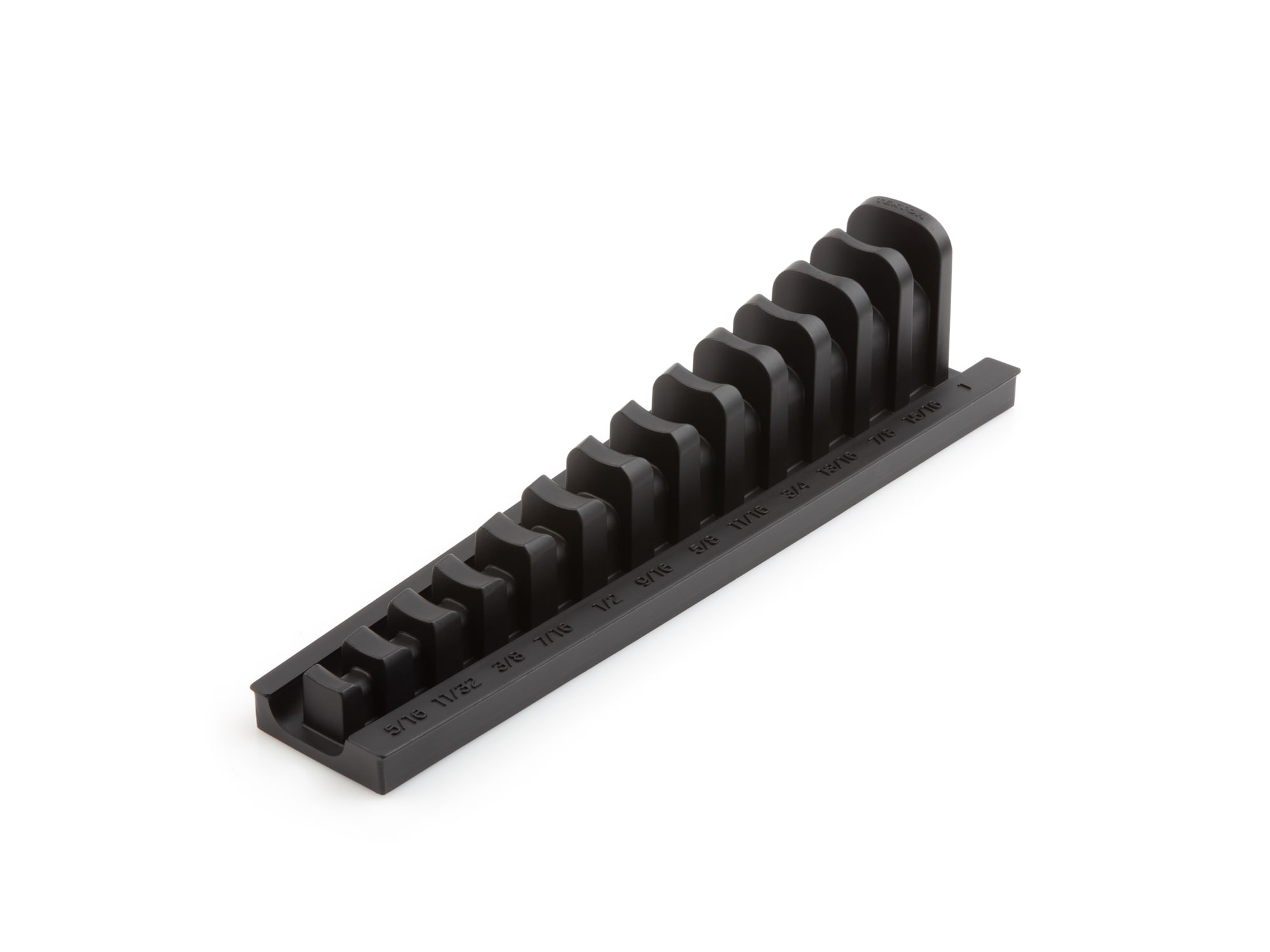 Almacenamiento de Llave de Corona de 13 Herramientas TEKTON Black 5/16 - 1 pulgada 3/8 pulgadas impulsión ORG26113