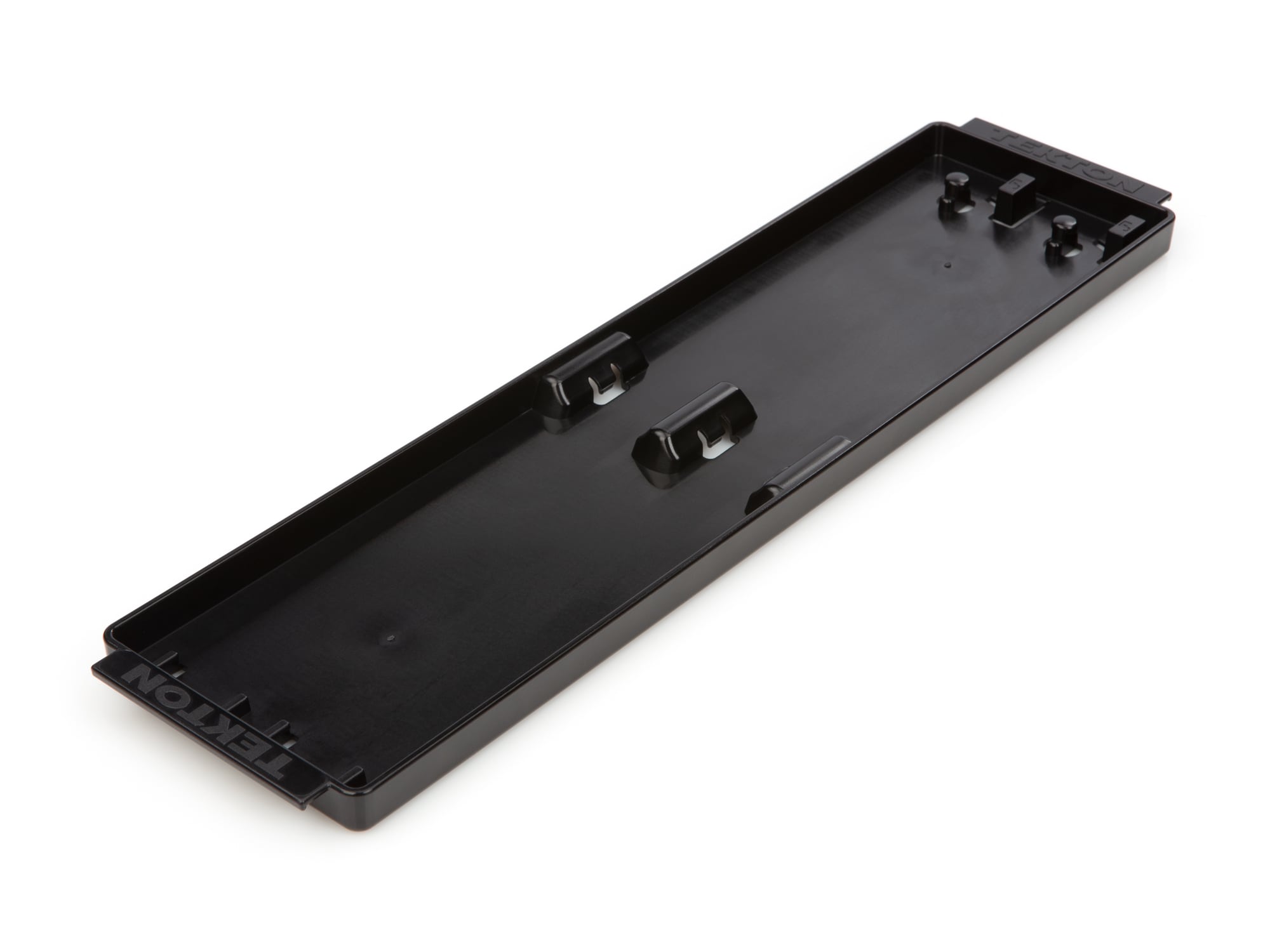 Charola de almacenamiento de plástico TEKTON - Charola de 13 pulgadas que sostiene 2 rieles OSC72000