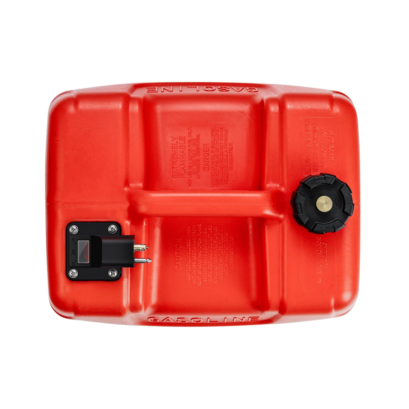 Módulo de almacenamiento de polietileno 1 x tanque de combustible marino SVOPESCYCYXWS07293V0