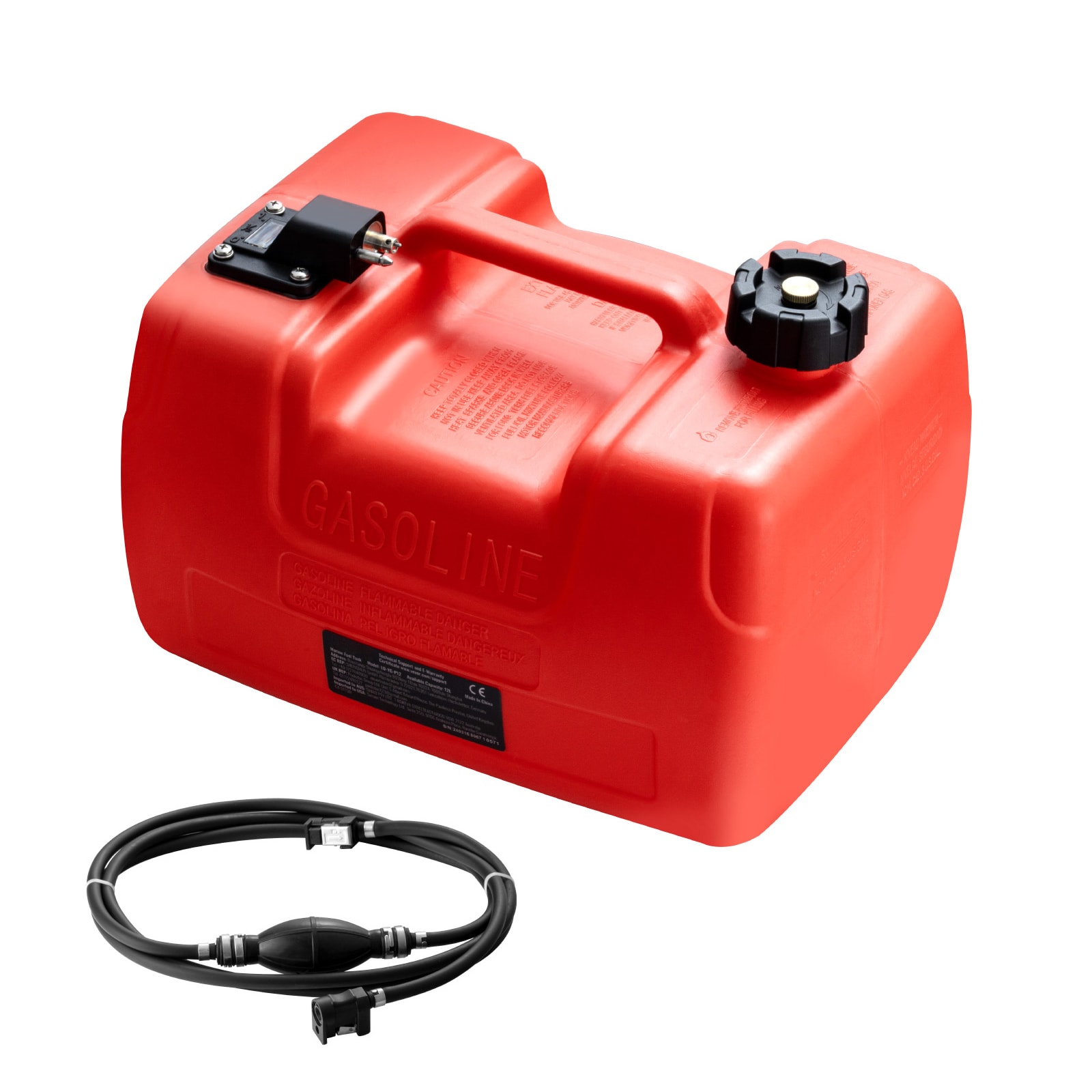 Módulo de almacenamiento de polietileno 1 x tanque de combustible marino SVOPESCYCYXWS07293V0