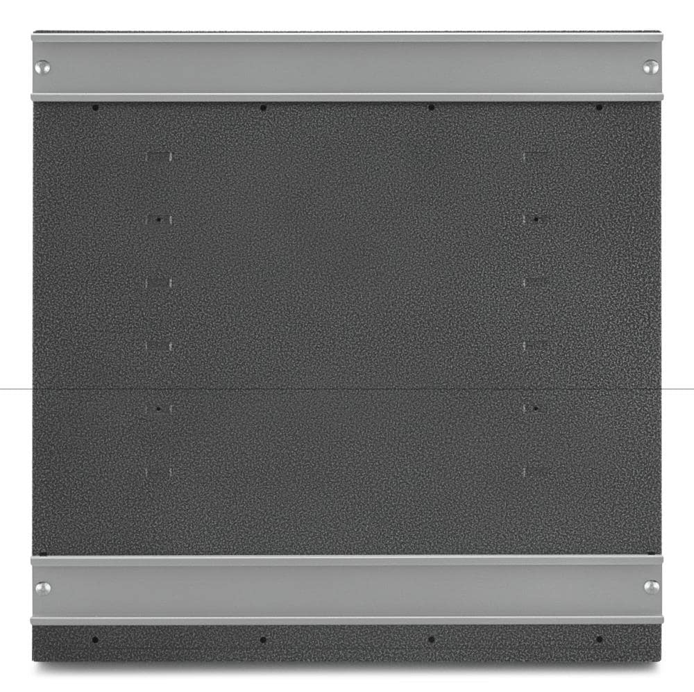 Gabinete de pared montado en la pared Gladiator Premier Wall GearBox de acero de 30 pulgadas de ancho x 30 pulgadas de alto x 12 pulgadas de profundidad en rojo GAWG302DDR.