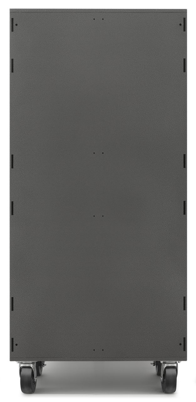 Gabinete de garaje de acero, independiente o montado en la pared, en rojo, Gladiator Premier Tall GearBox 30.0 pulgadas de ancho x 65.25 pulgadas de alto x 18.0 pulgadas de profundidad.