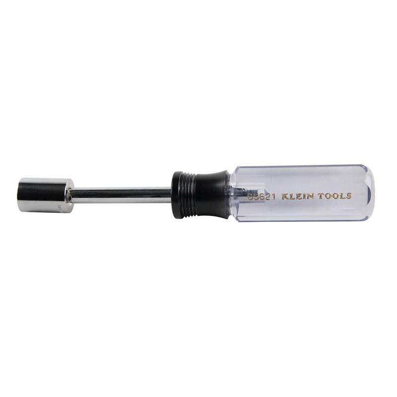 Juego de llaves de dado de 1/4 de pulgada Klein Tools (13 piezas) - 65500